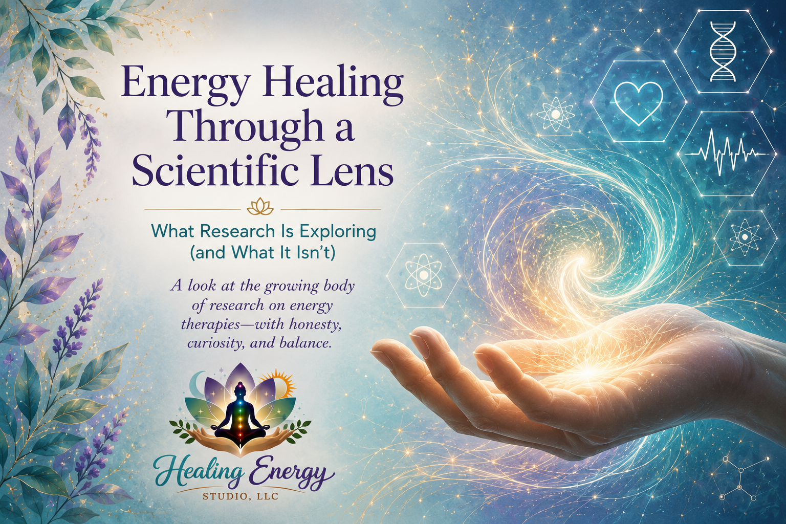 Energy Healing Through a Scientific Lens: What Research Is Exploring—and What It Is Not