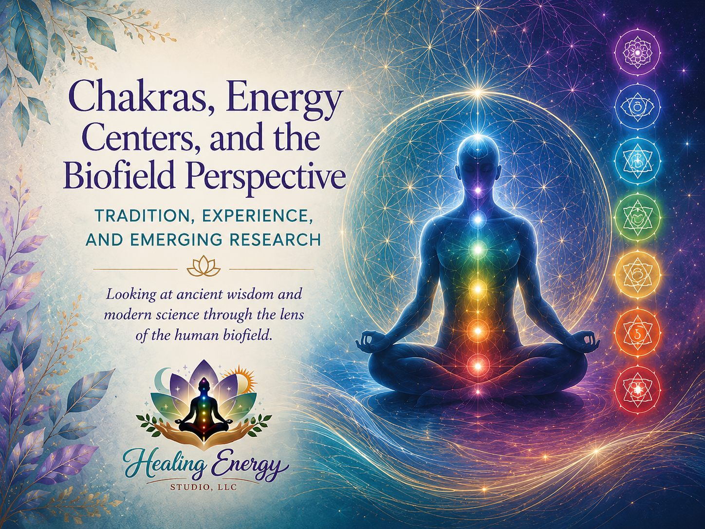 Chakras, Energy Centers, and the Biofield Perspective