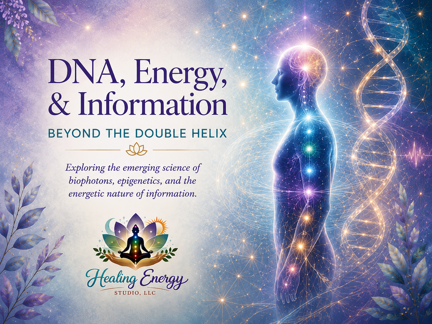 DNA, Energy, and Information: Beyond the Double Helix
