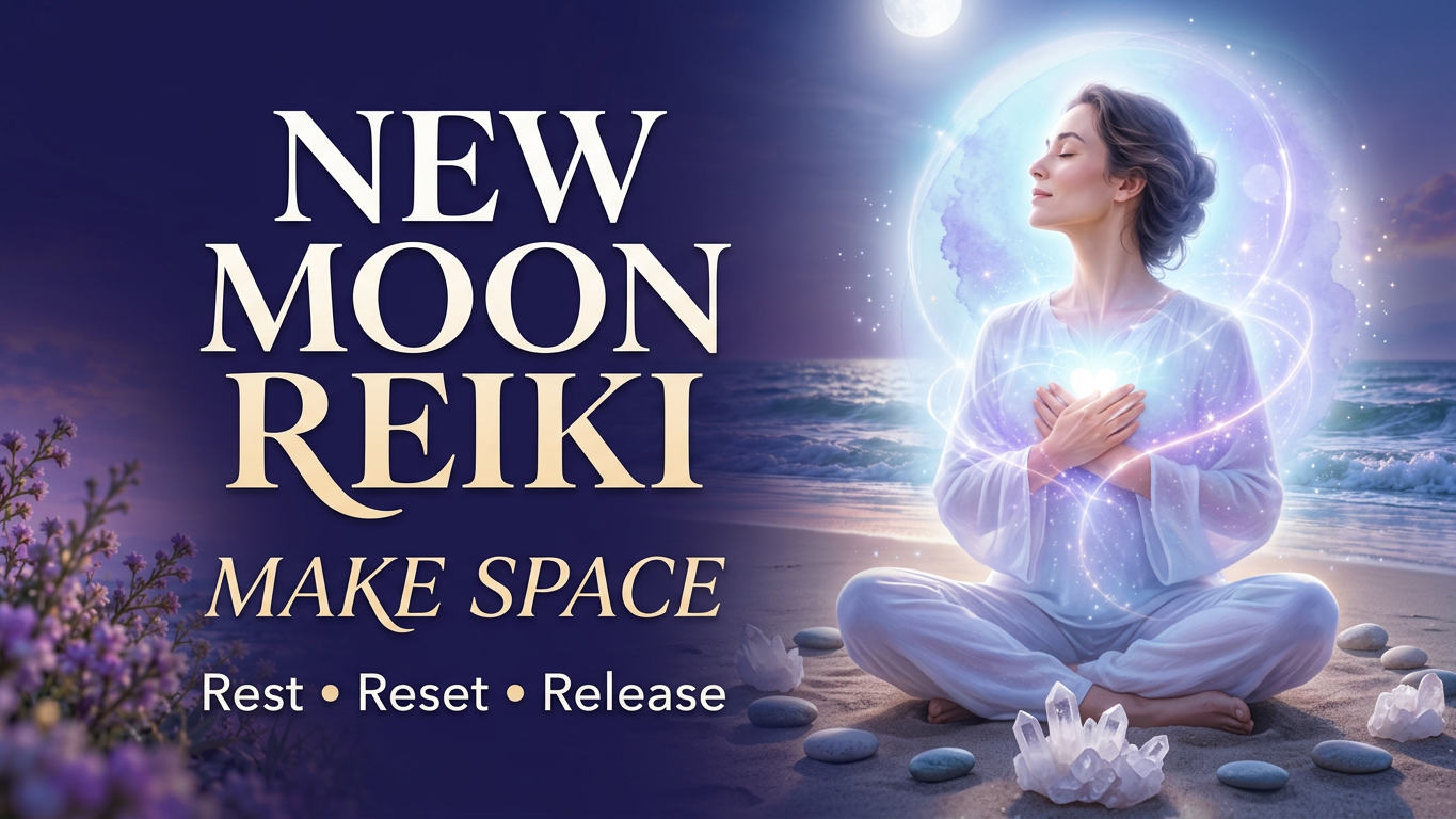 Tired of Carrying It? A Guided New Moon Reiki Reset