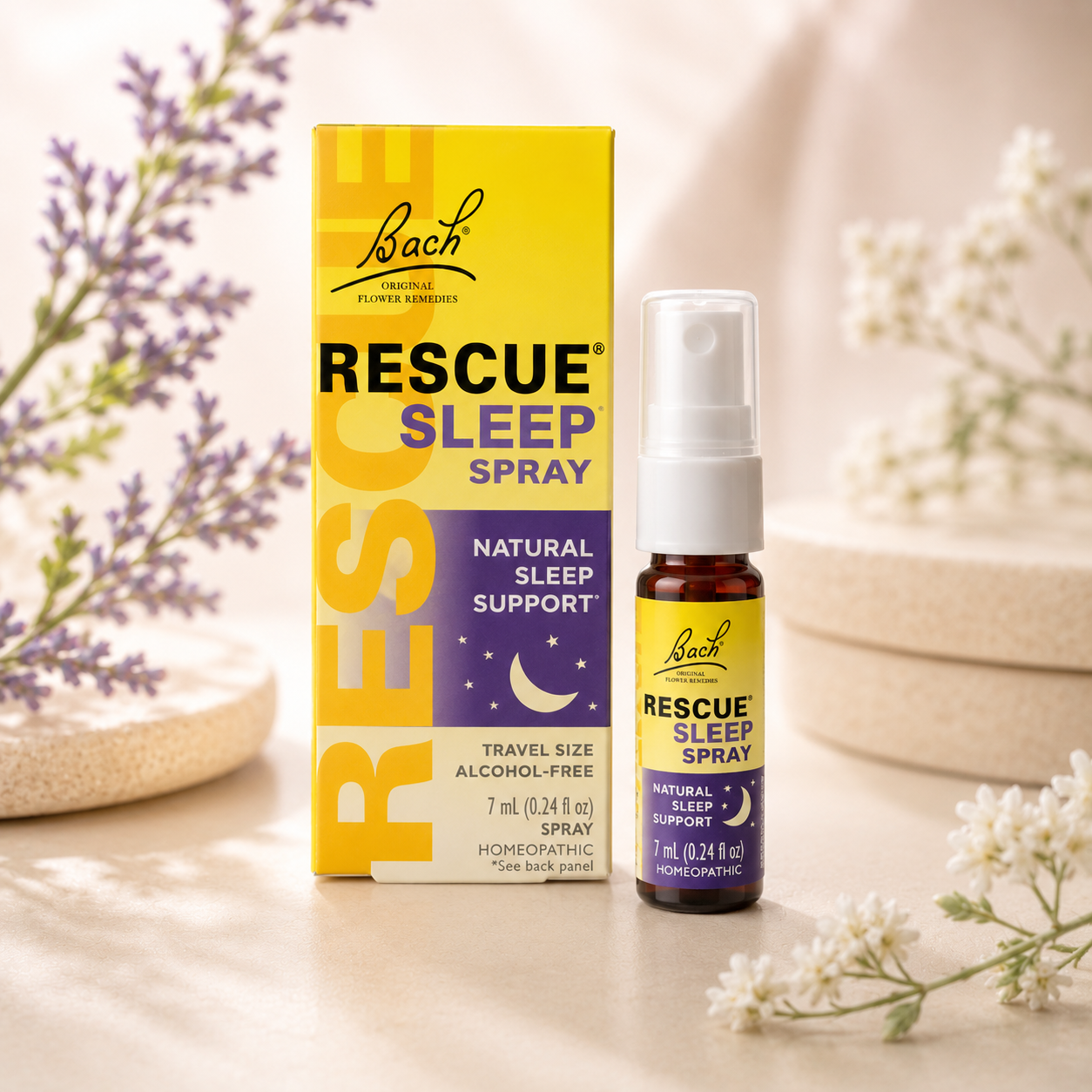 RESCUE® Sleep Spray – Travel Size Sleep Support | 7 mL
