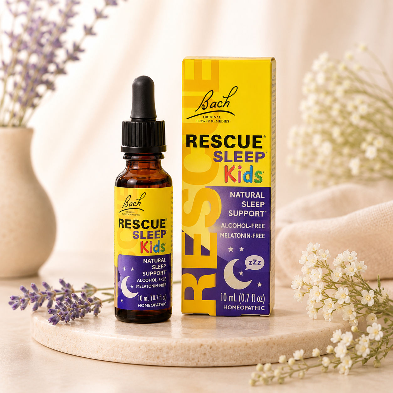 RESCUE® Sleep Kids – Alcohol-Free, Melatonin-Free | 10 mL