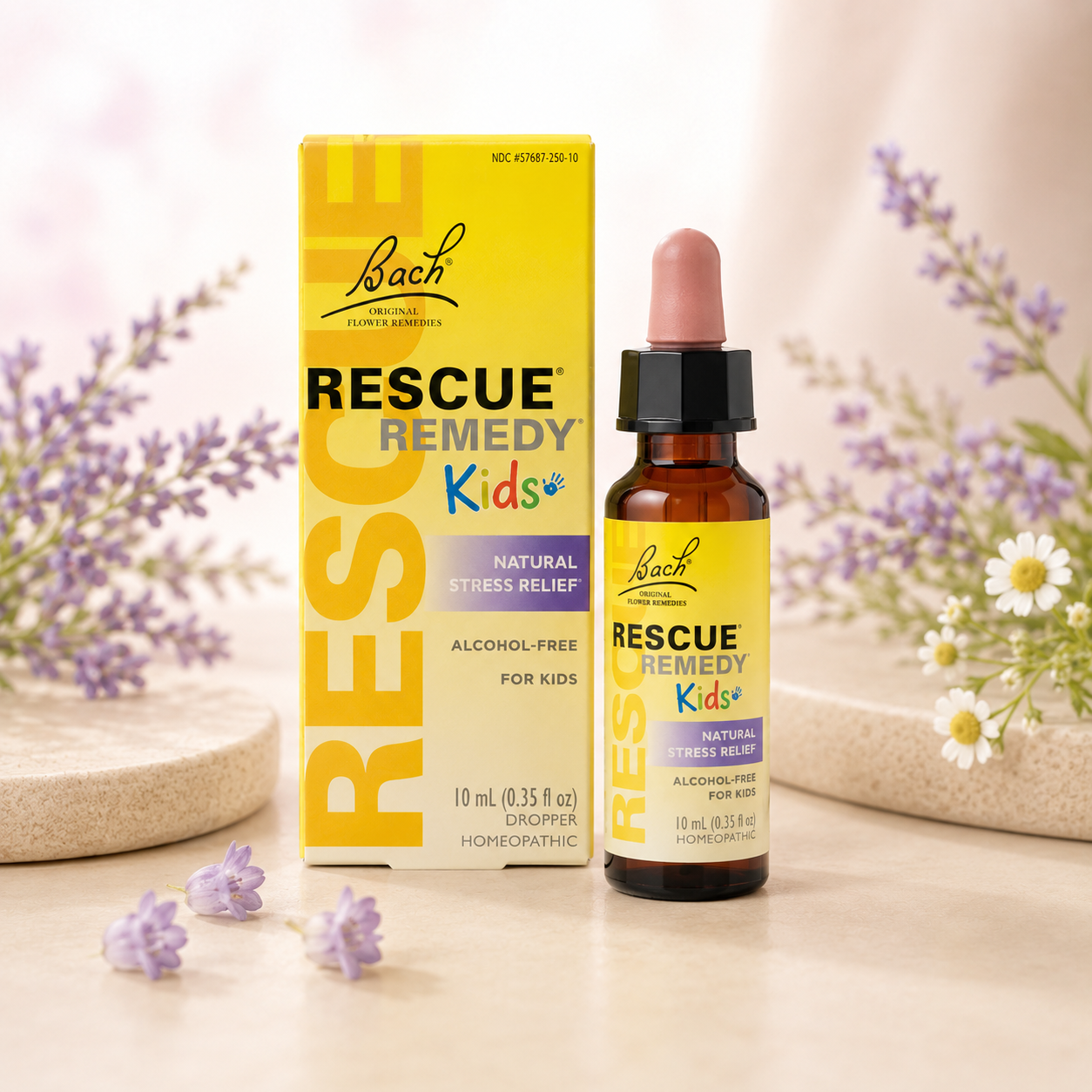 RESCUE® Remedy Kids – Alcohol-Free Stress Support | 10 mL