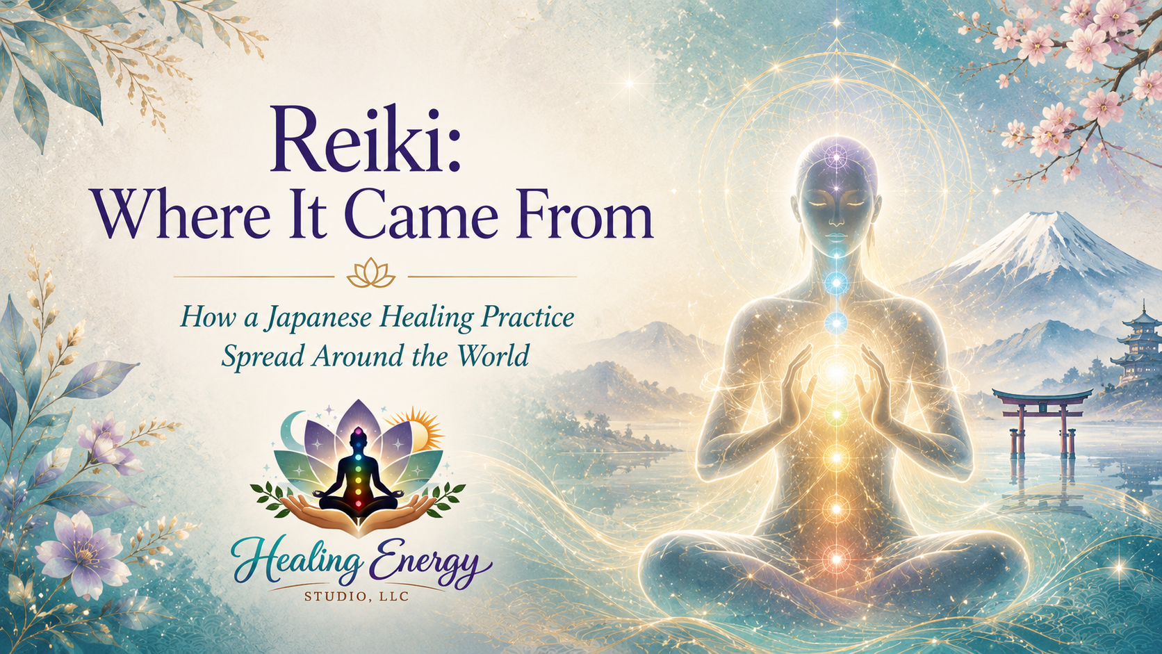 It is a living practice with roots, teachers, traditions, and a history of people passing it from one person to another.
