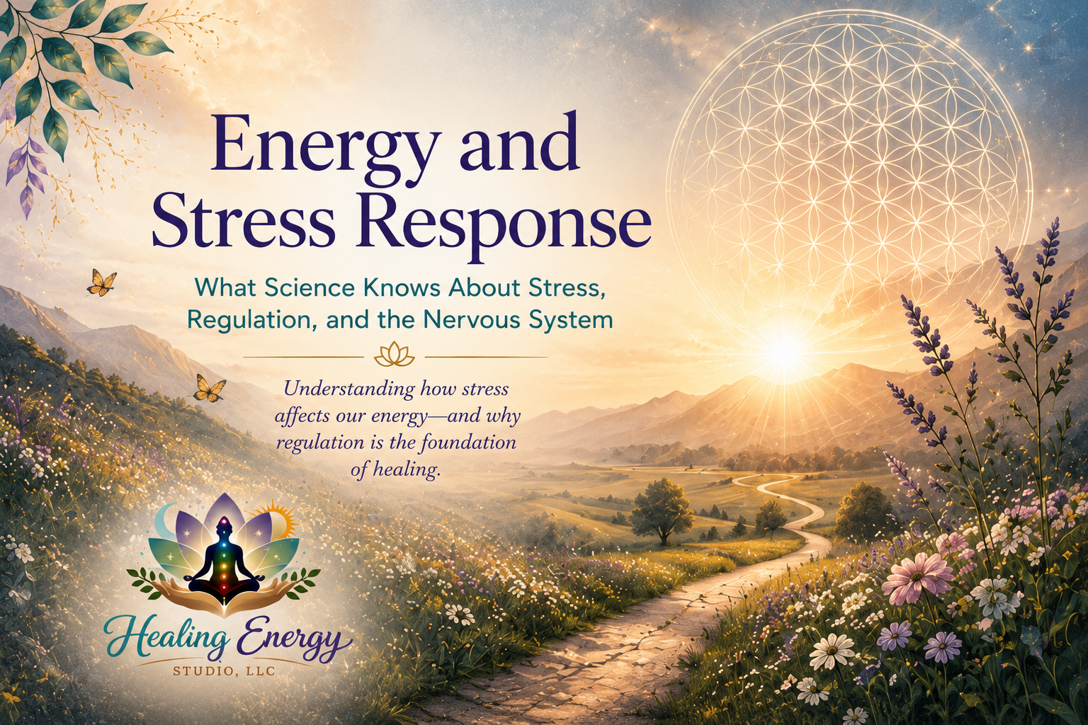 Stress is not just a thought—it is a whole-body response.