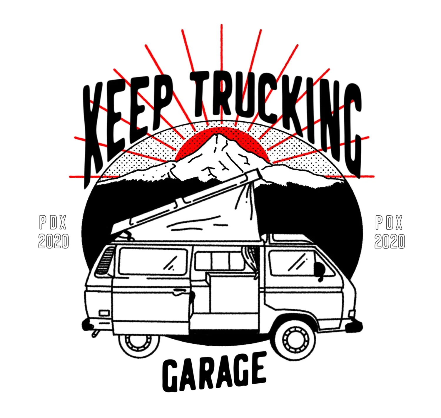 Keep Trucking Garage