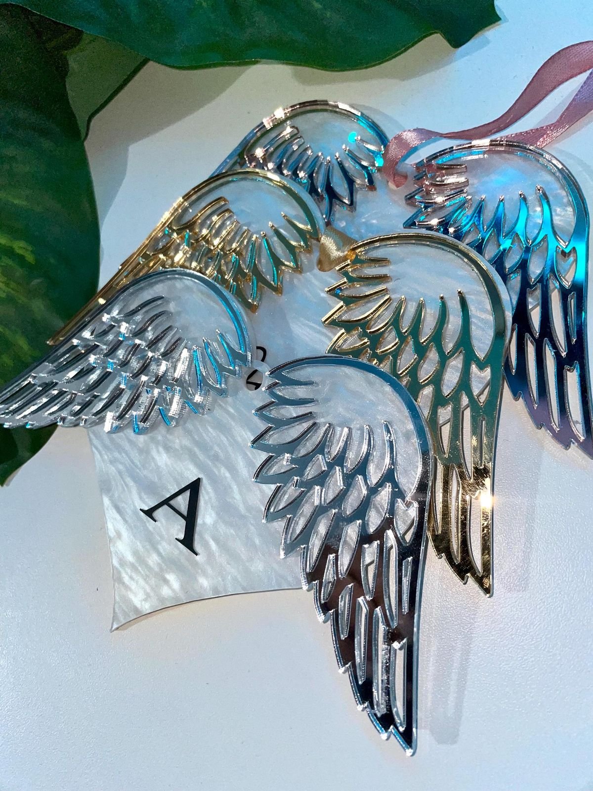 Personalised memorial angel ADD ON