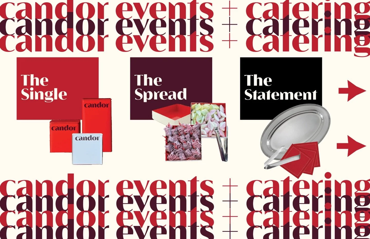 updated our &agrave; la carte special events and catering menu for launch! 

we&rsquo;re now stocking three sizes in our platters, all of which we&rsquo;ve added even more candy to without touching the price. plus, better photos and clearer descripti