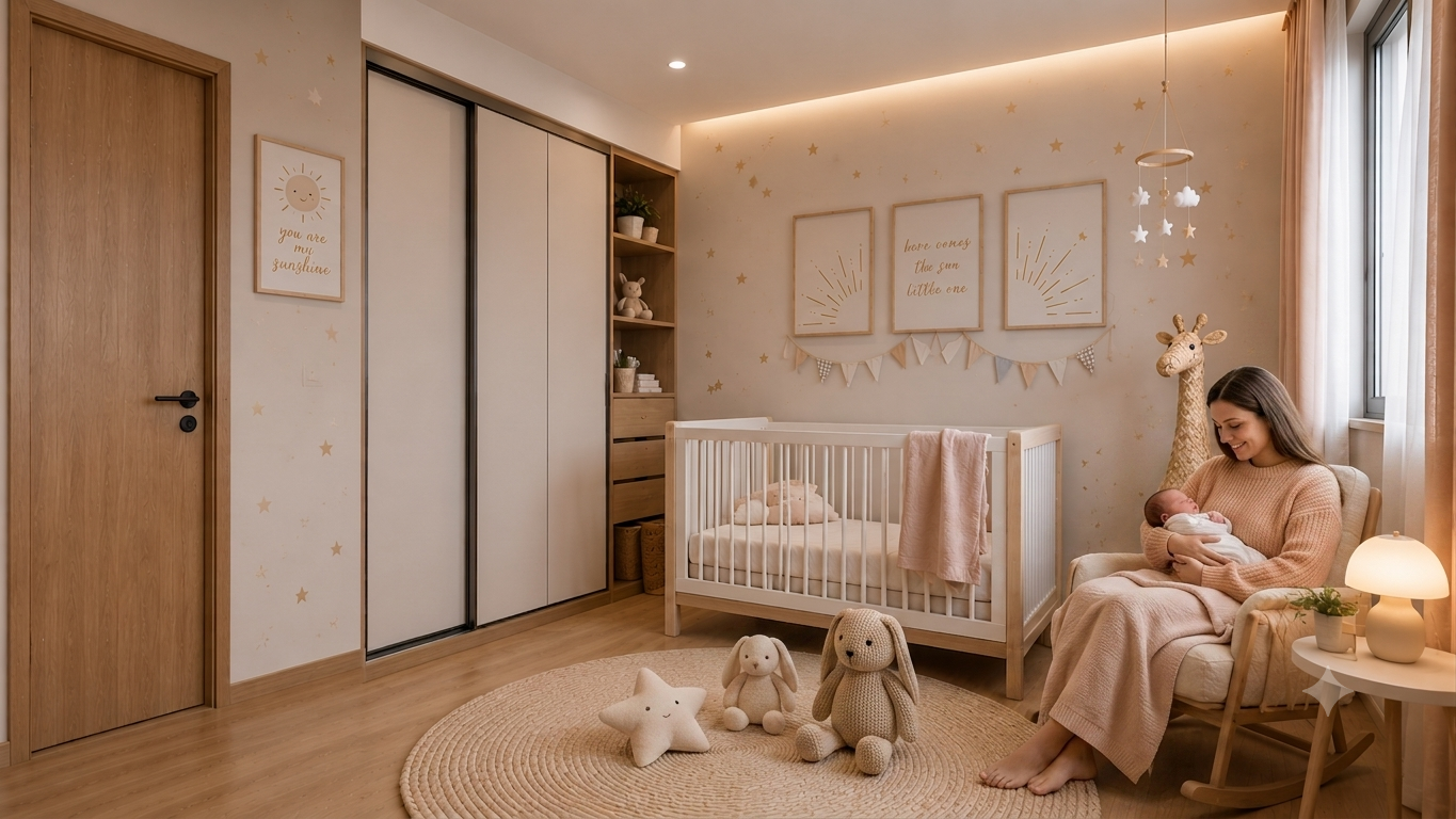 Habitaciones con closet empotrados 