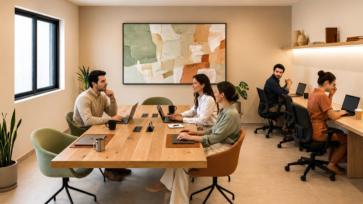 Coworking Implementado 