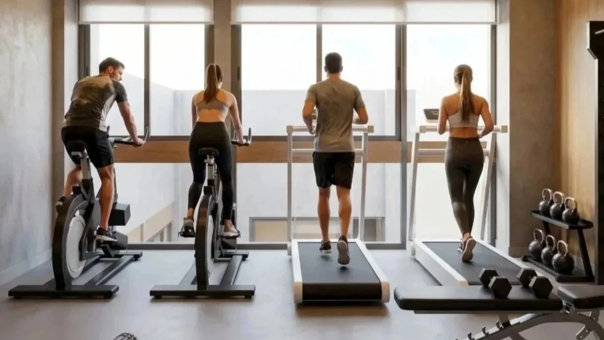 Gimnasio Implementado