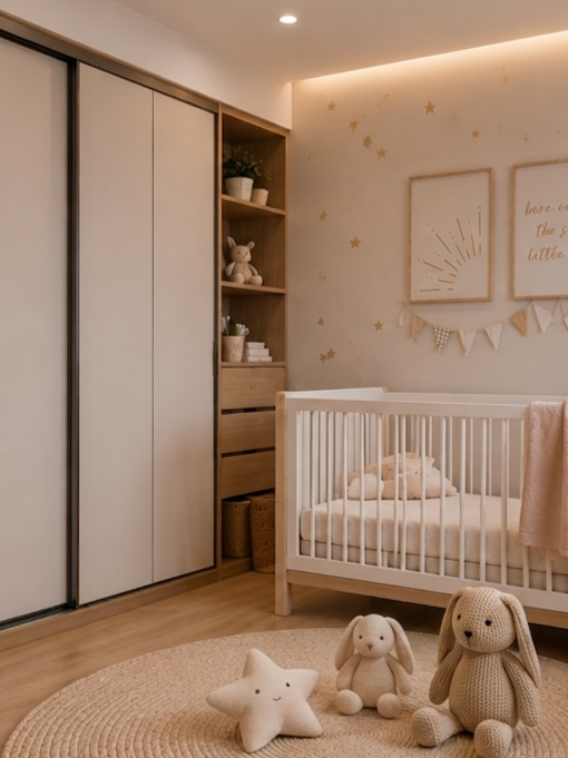 Habitaciones con closet empotrados 