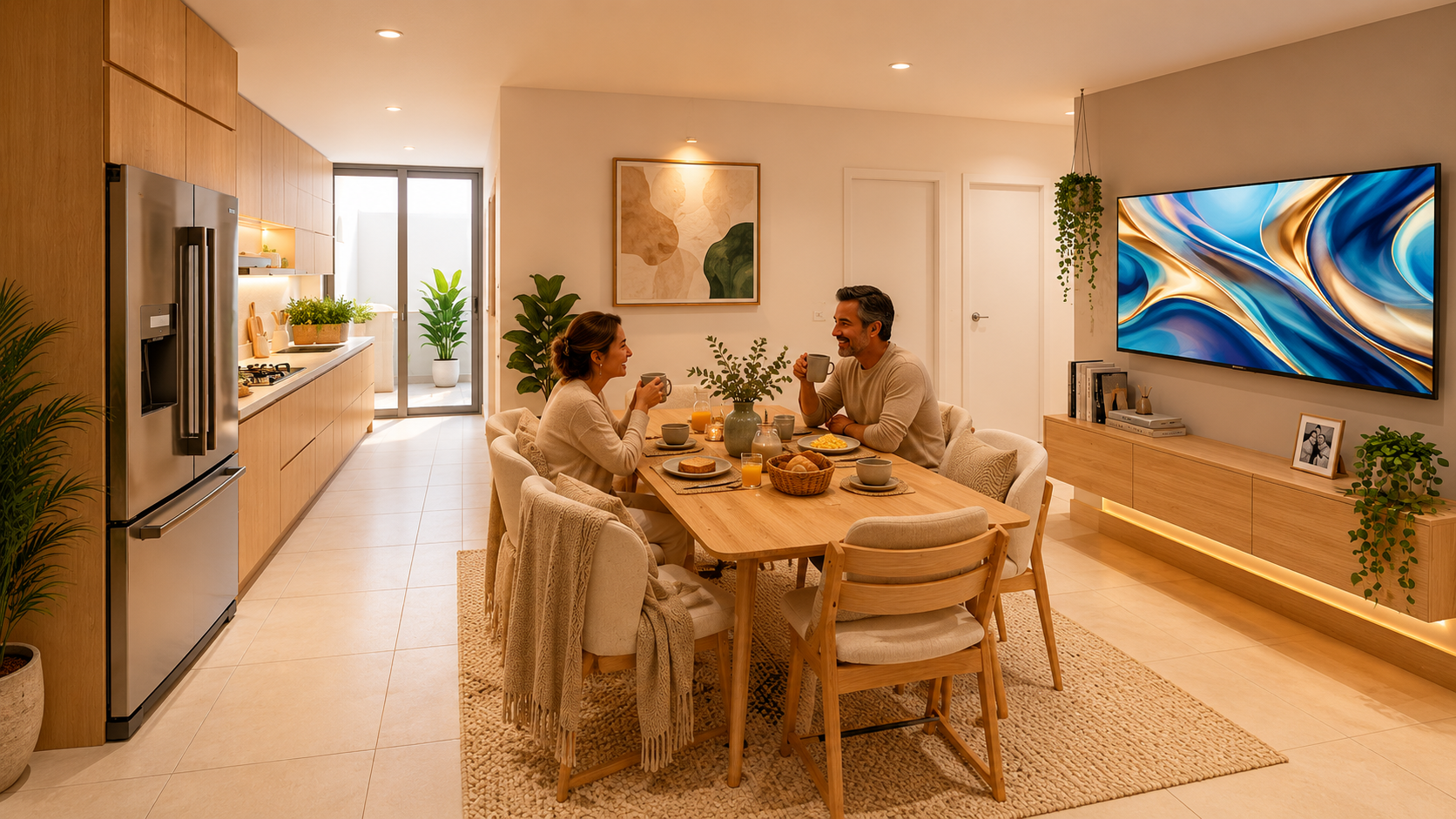 Comedor (Departamento Tipo I)