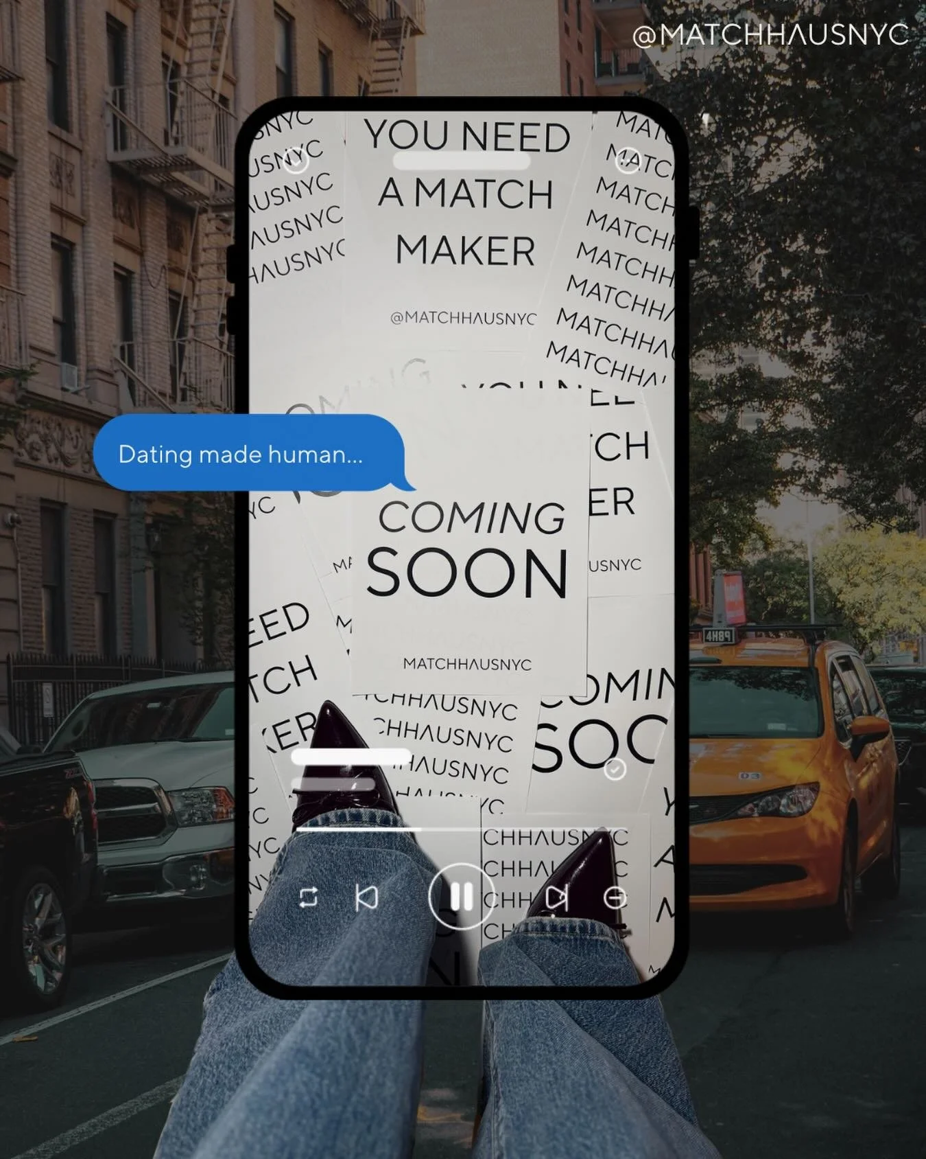 It&rsquo;s almost time! #dating #datinginnyc #nyc #matchmaking #matchmakingservice