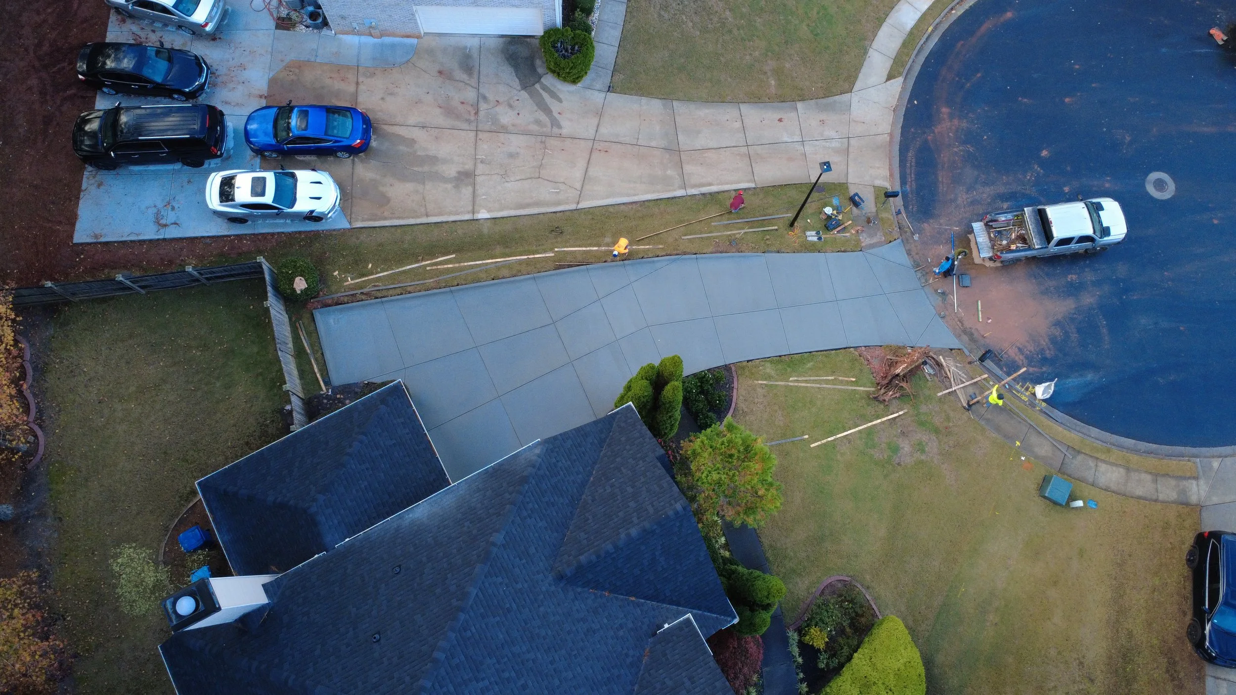 Before & After Driveway