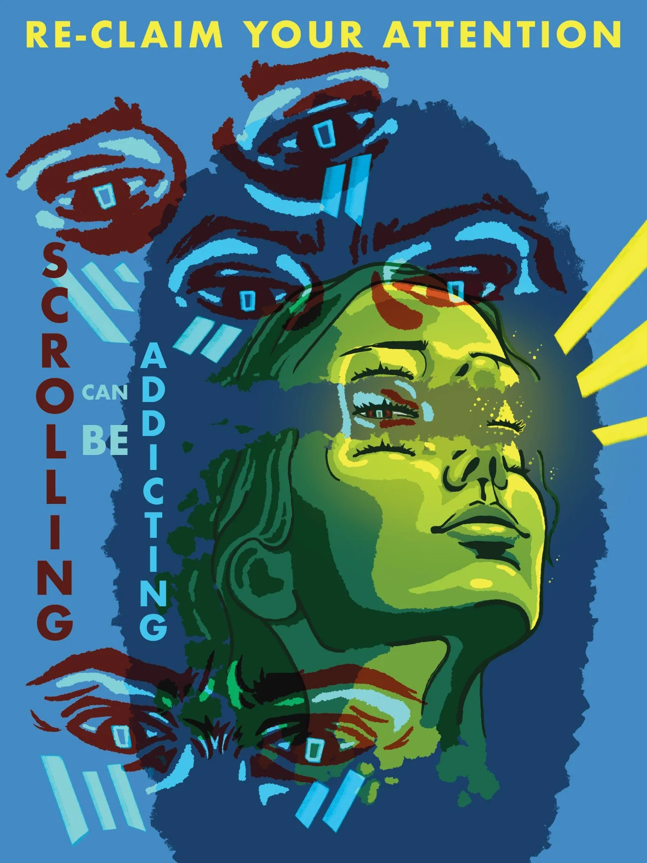 Re-Claim Your Attention Poster