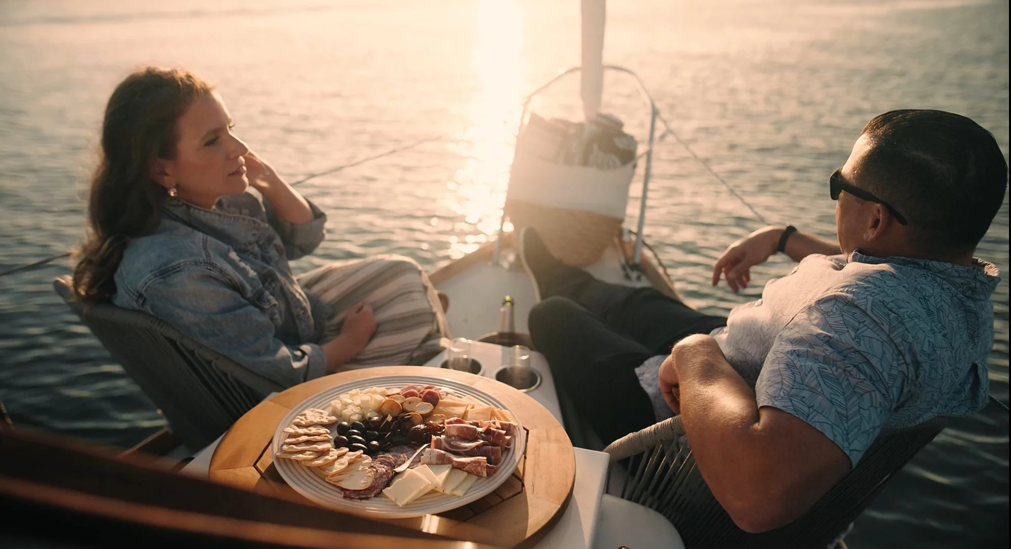 Frisby Cellars Boat Cruise