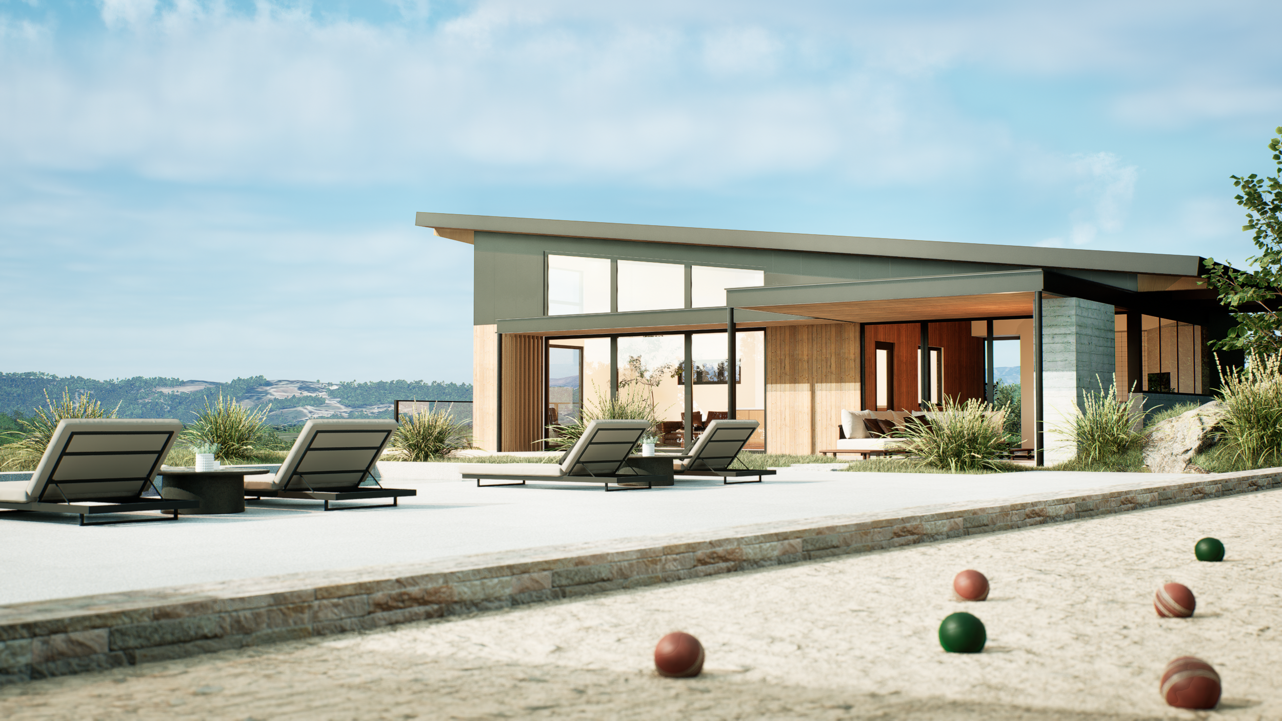 Pool House