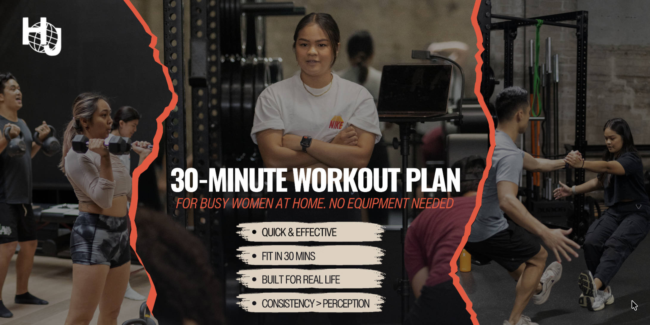 30-Minute Workout Plan for Busy Women at Home