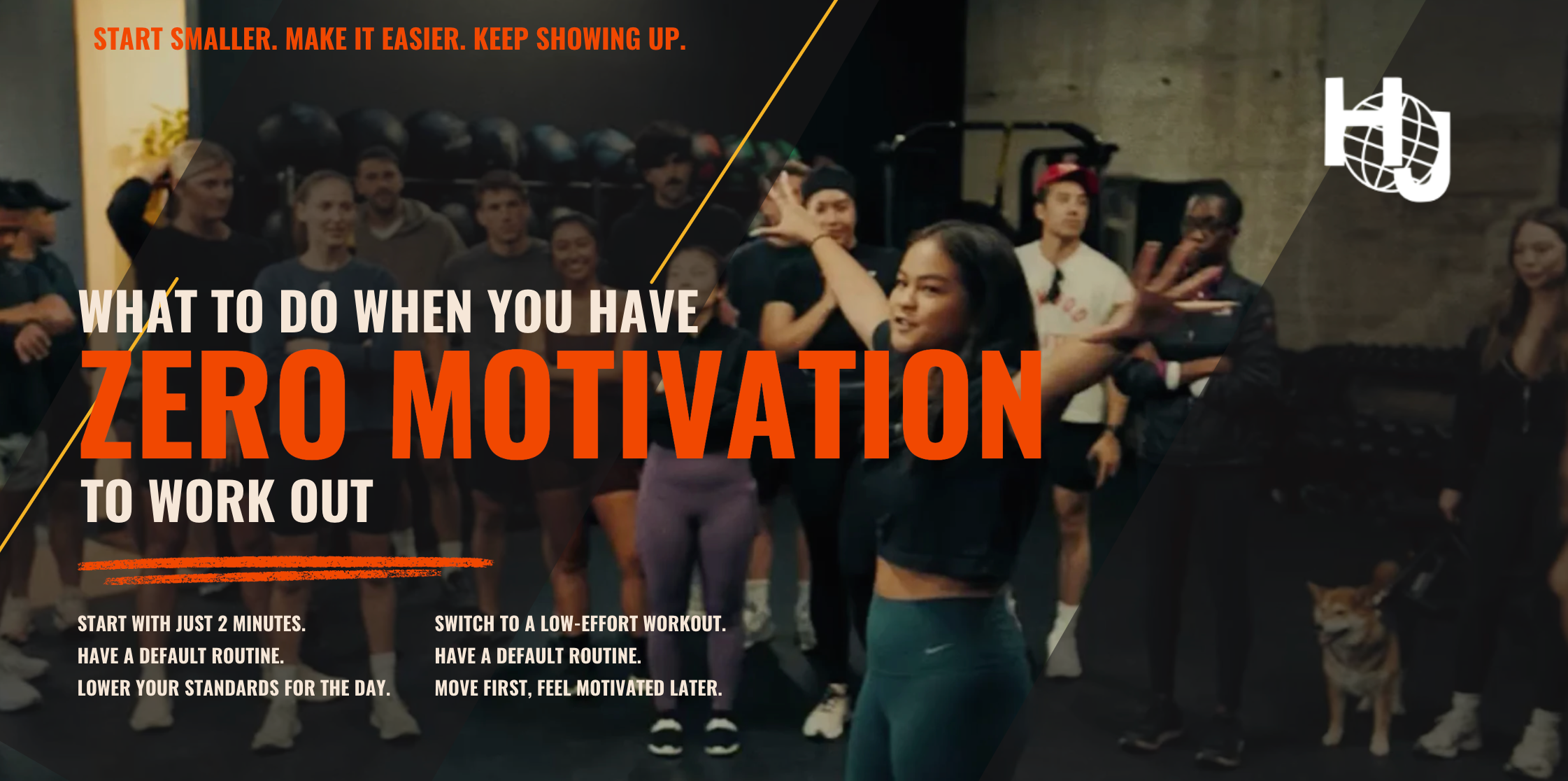 What to Do When You Have Zero Motivation to Work Out