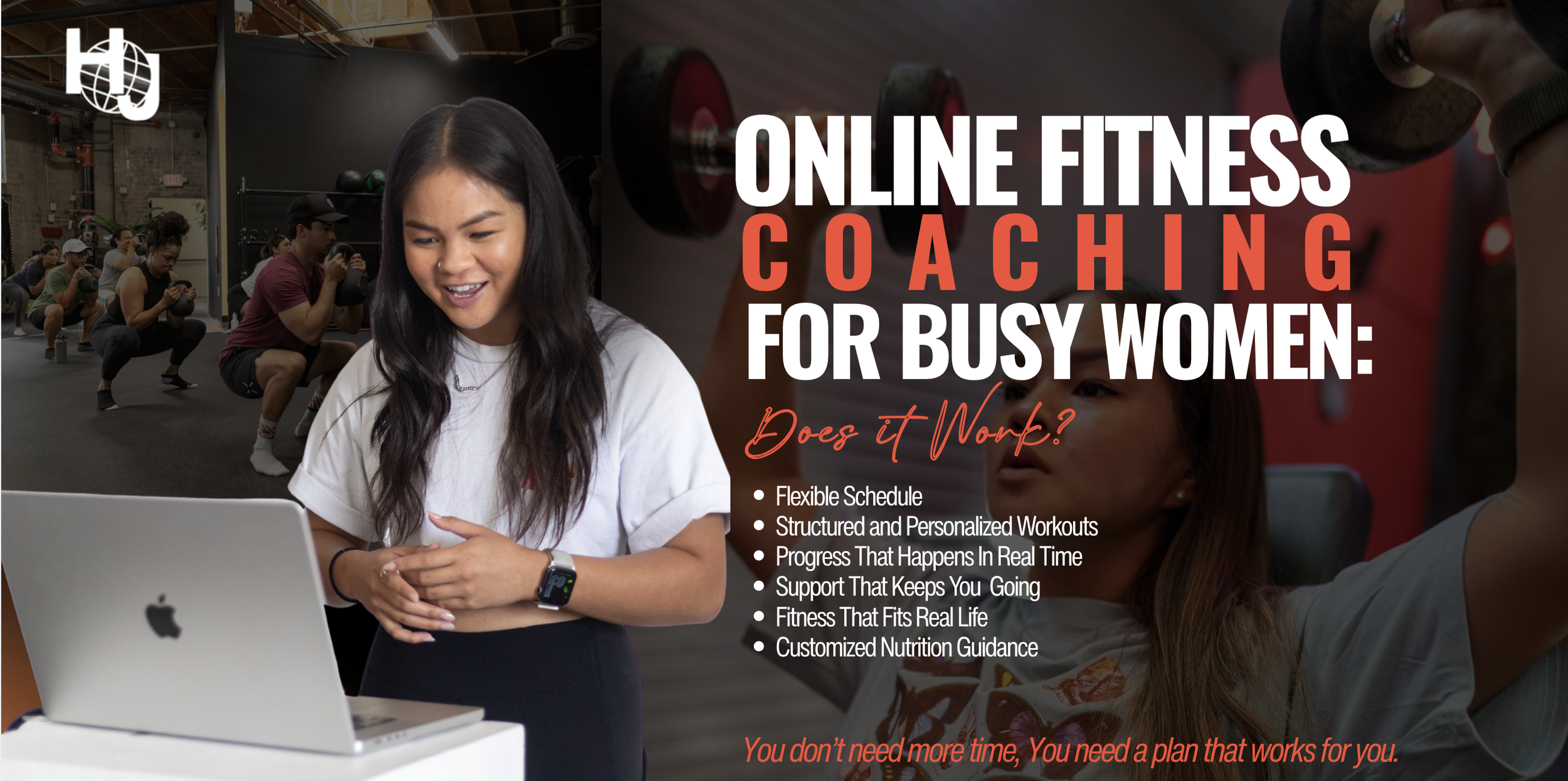 Online Fitness Coaching for Busy Women: Does It Work?