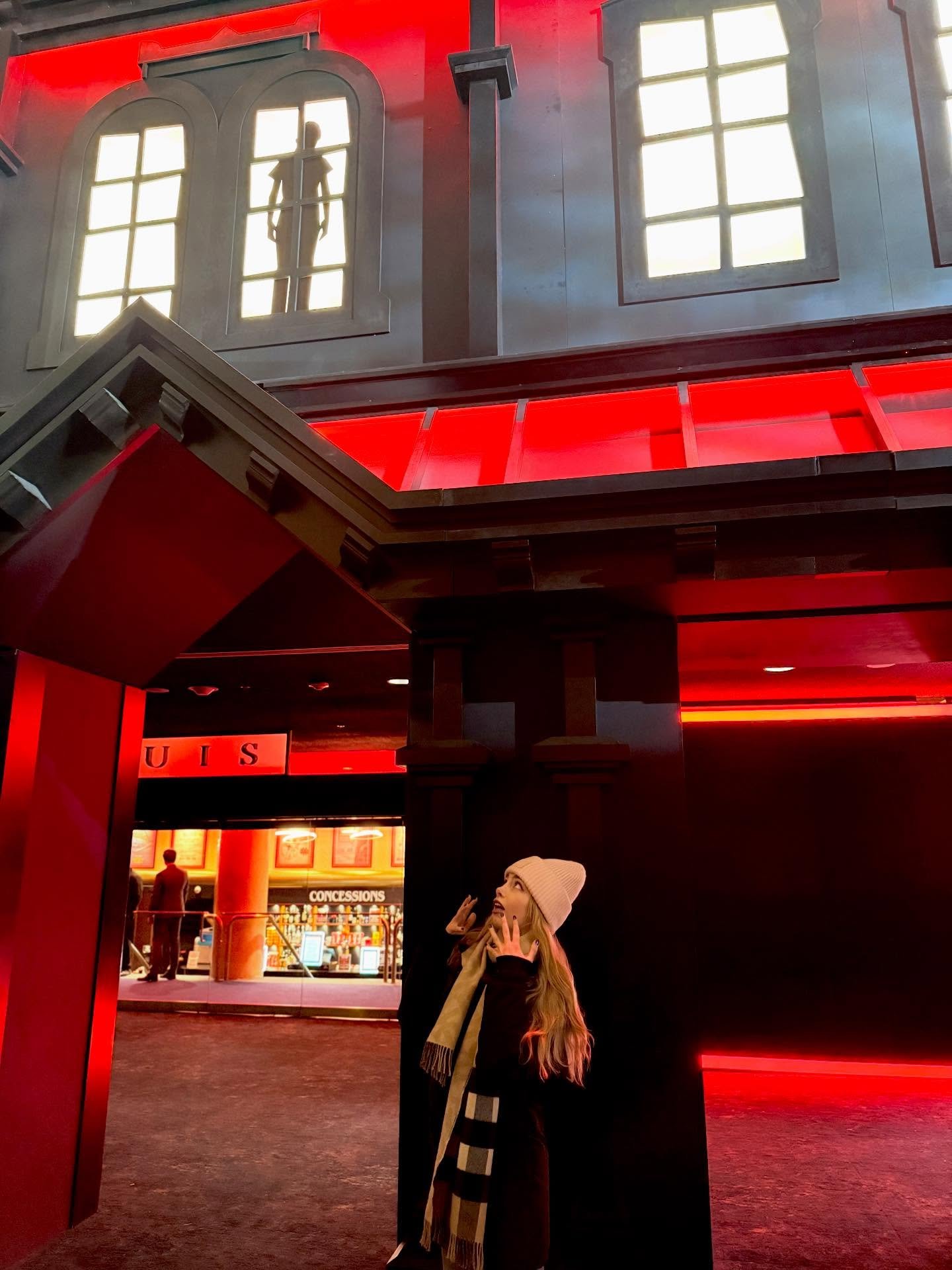 a very strange weekend 🎭 #nyc