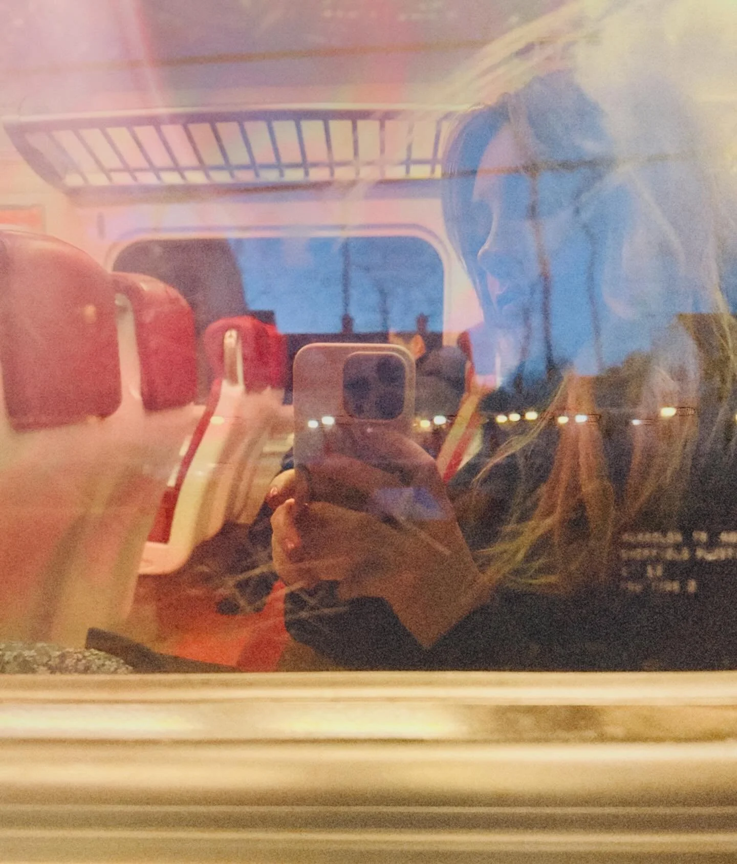 moving between worlds, catch the ghost of me shimmering through. #writerlife #nyc