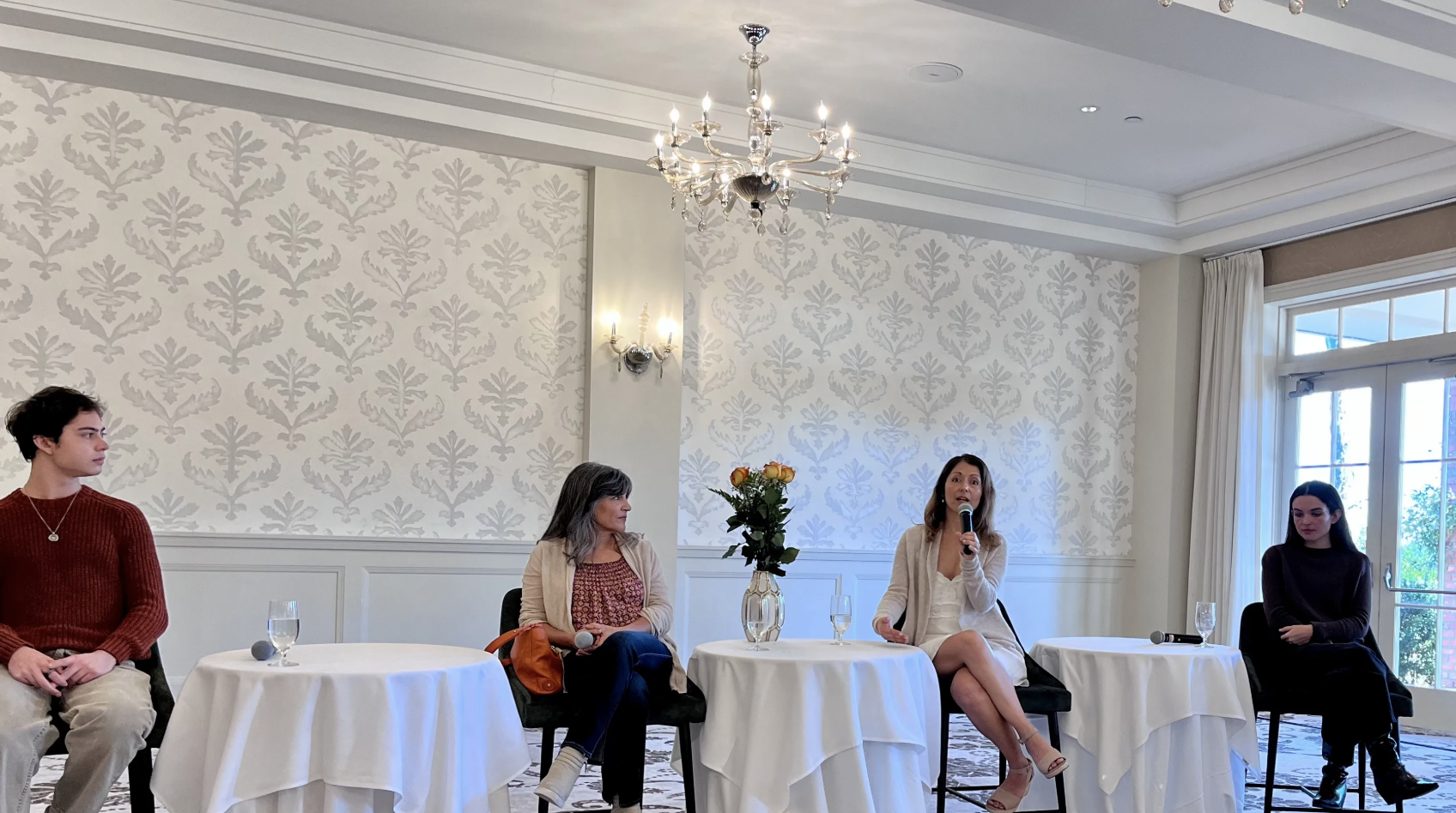 Gen Z Panel Sheds Some Light, and Some Hope