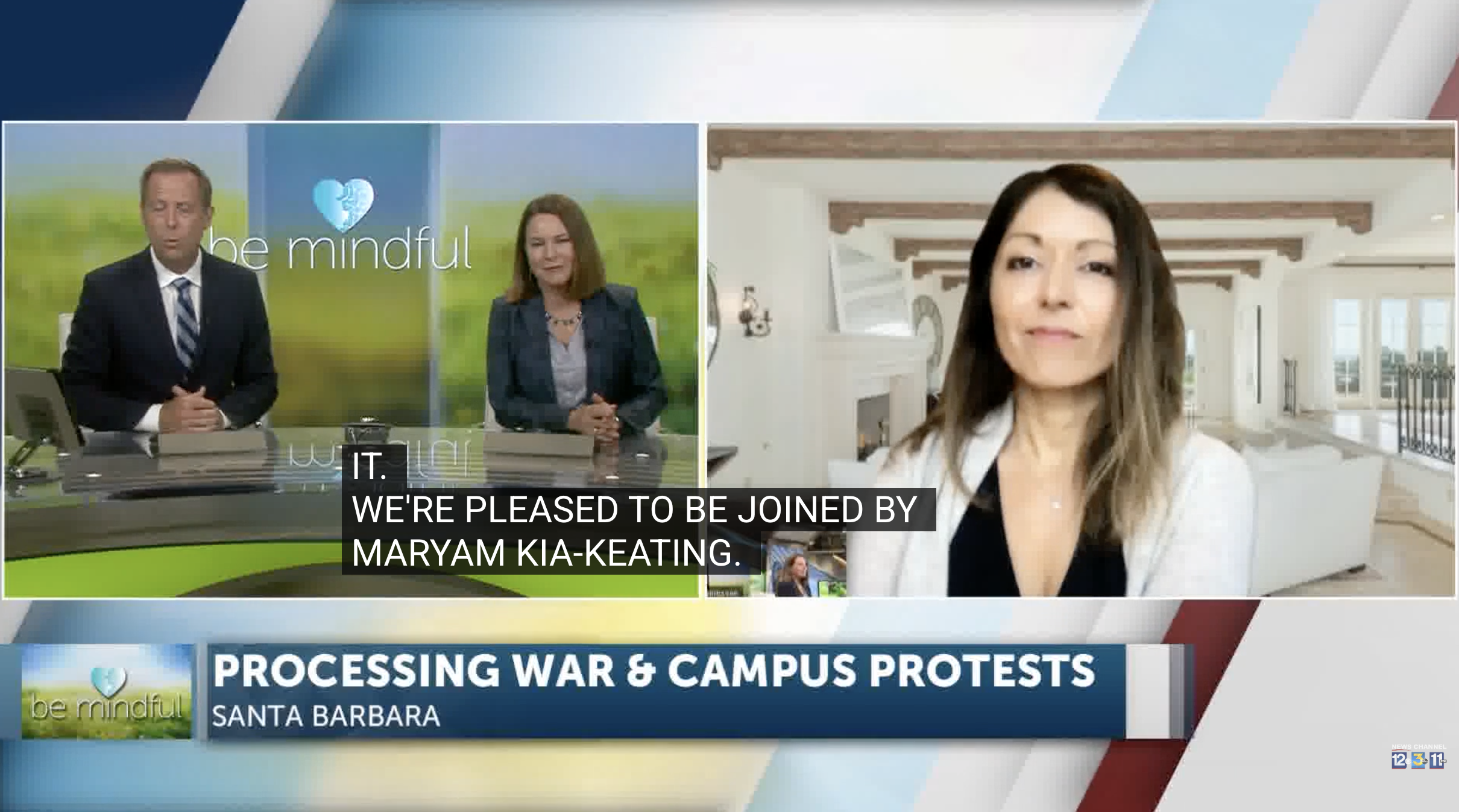 Be Mindful: Live Interview