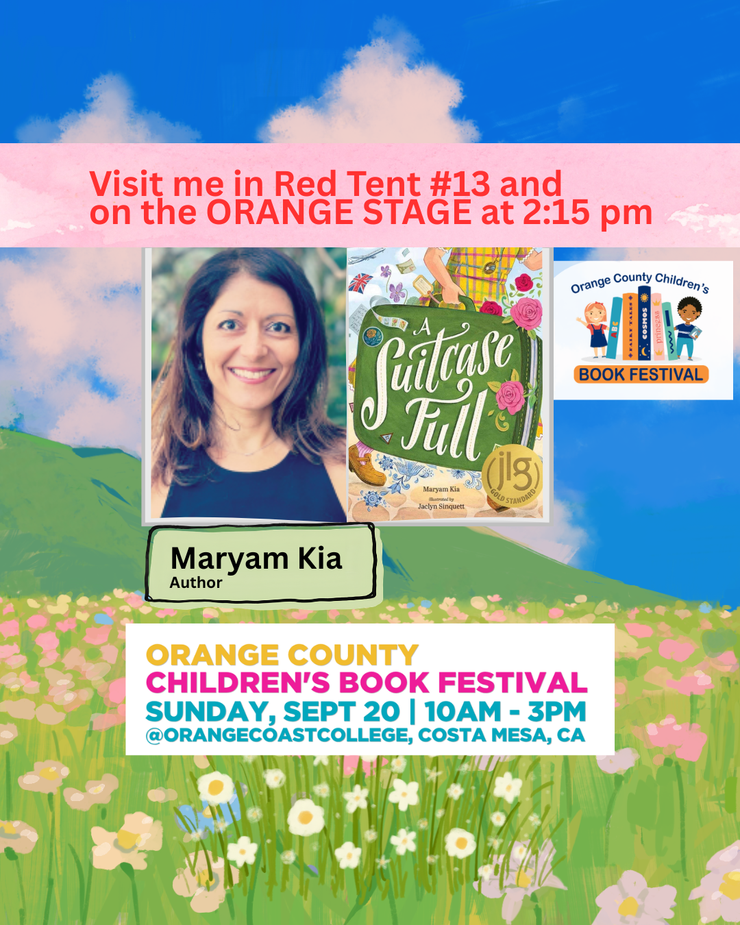 Orange County Children’s Book Festival