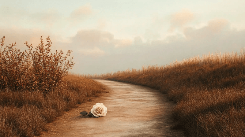 Pre-existing desire to immigrate as a marriage fraud motive — a worn path with deep footprints leading in one direction