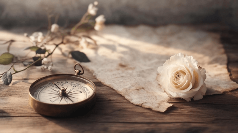 Visa contradictions as a marriage fraud indicator — a compass with its needle caught between two directions