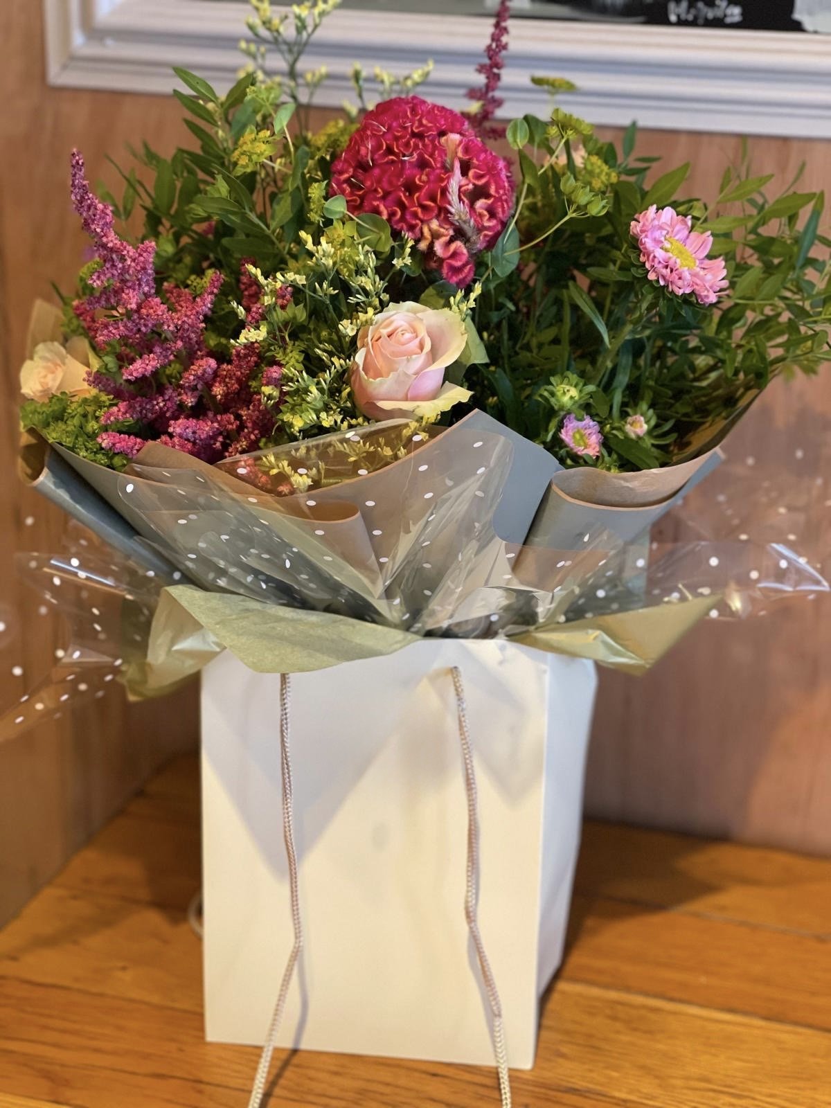 Florist Choice (Hand Tied Bouquet)