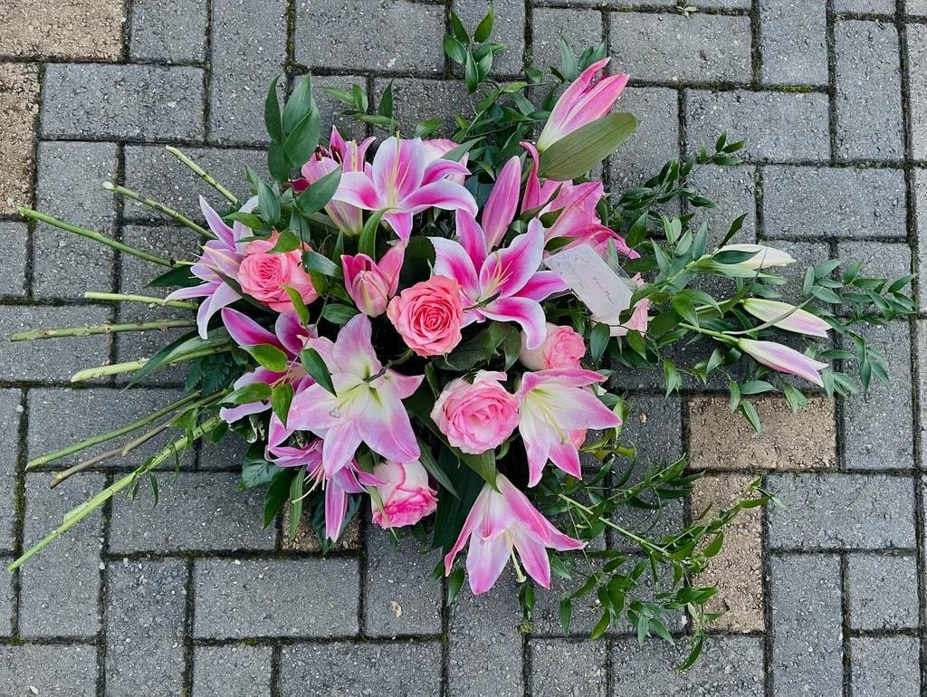 Rose and Lilly Spray