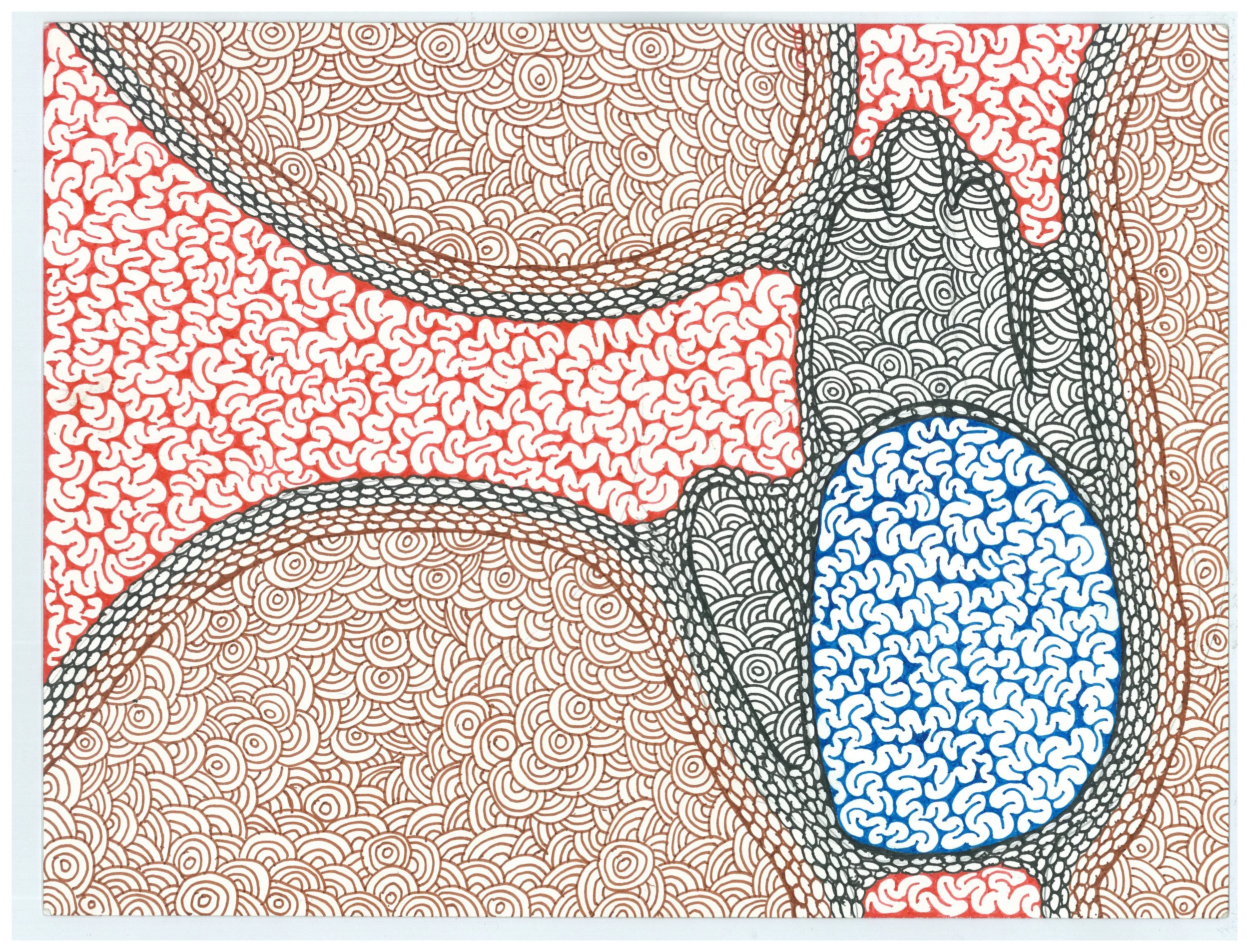 Untitled Portraits of A Friend #2