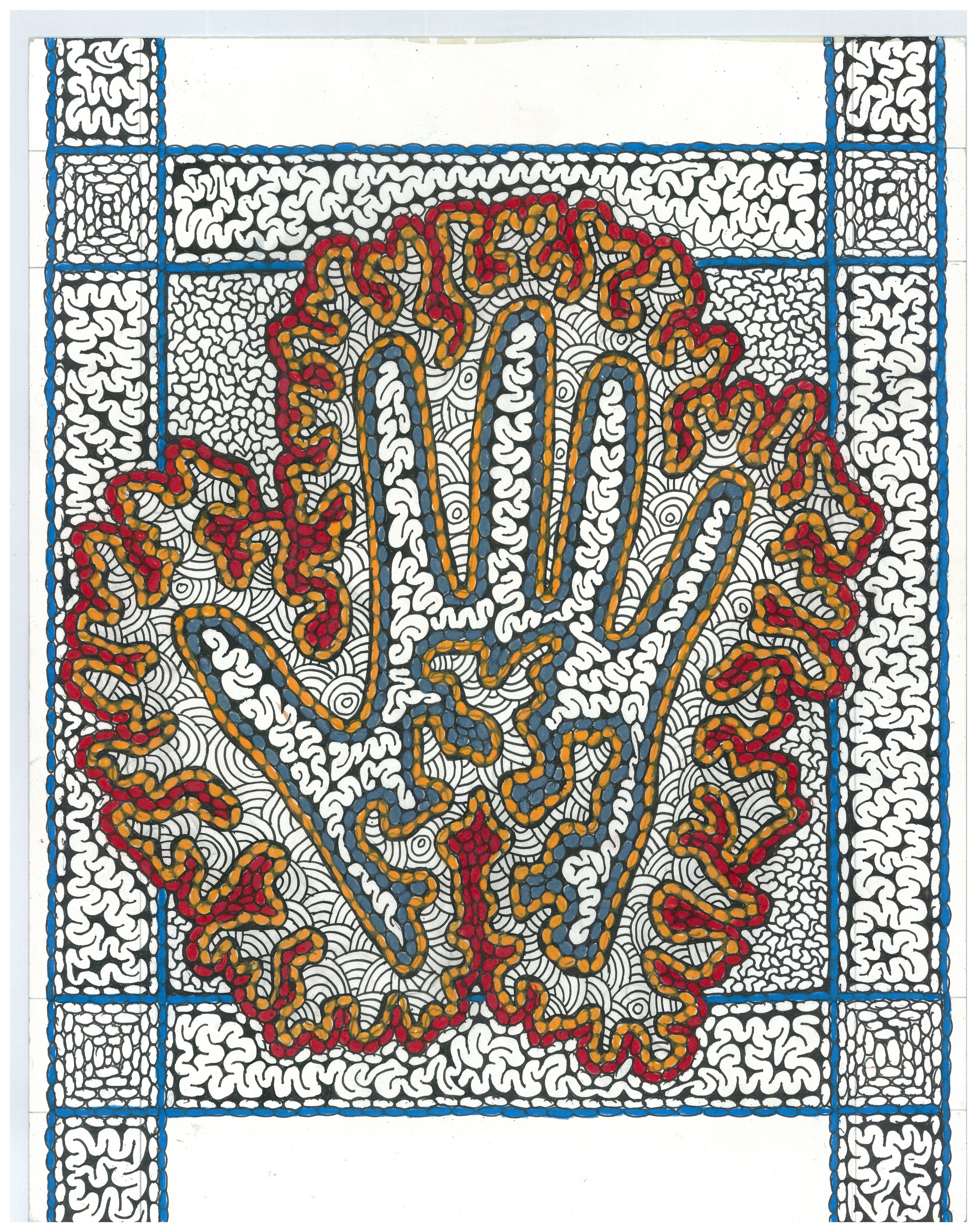 the untitled hand portrait #2