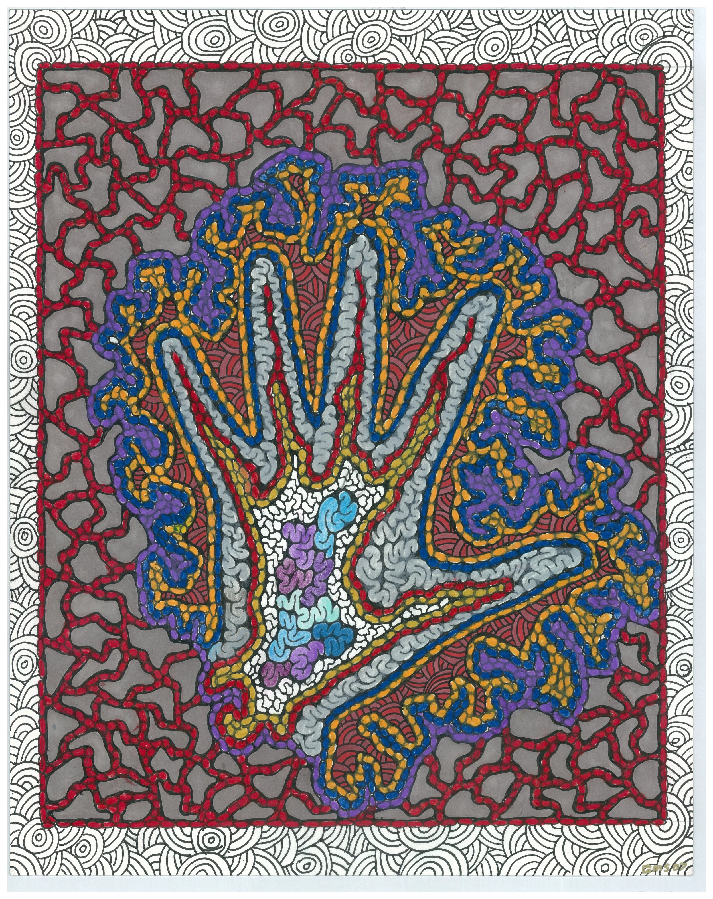 the untitled hand portrait #3