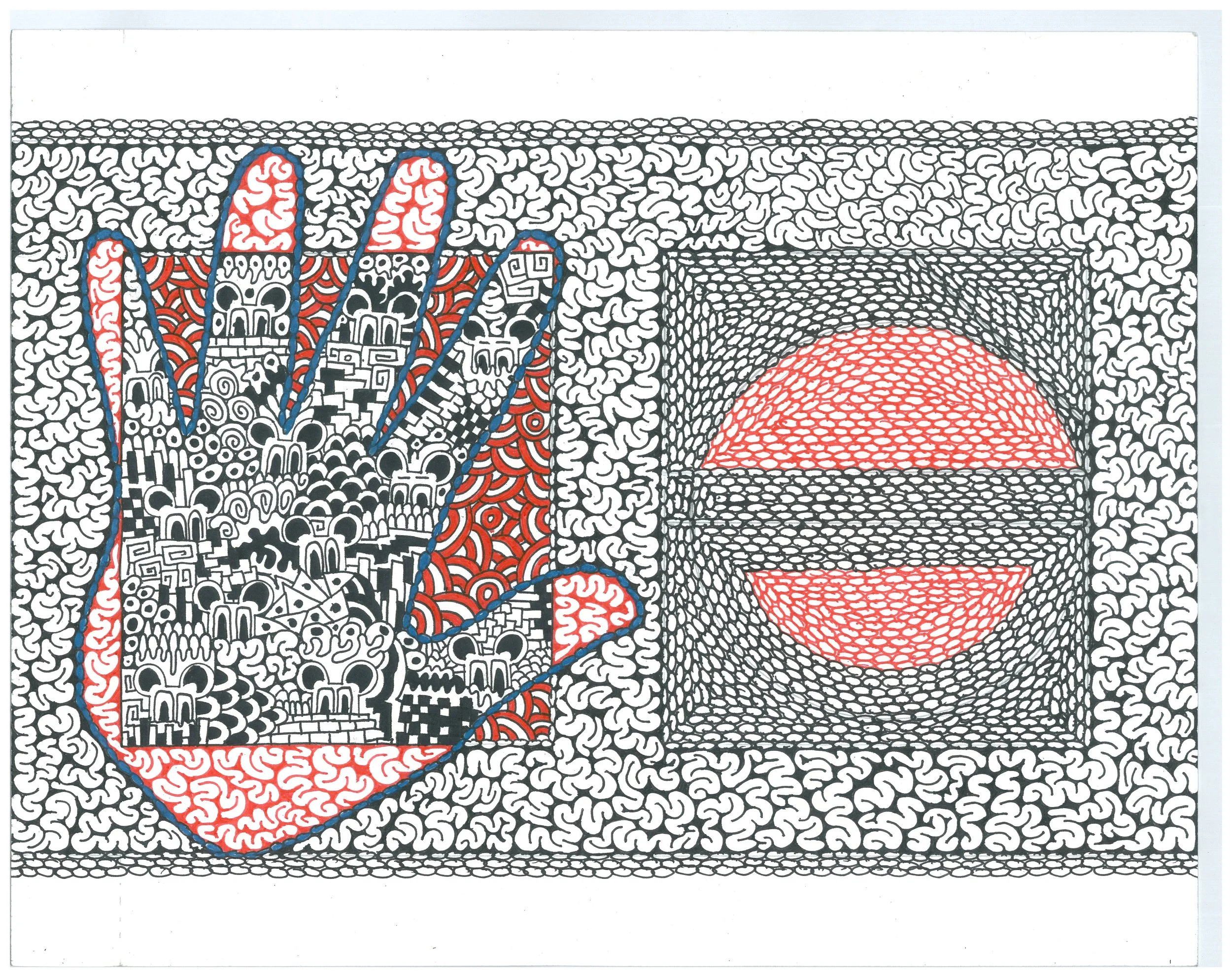 the untitled hand portrait #10
