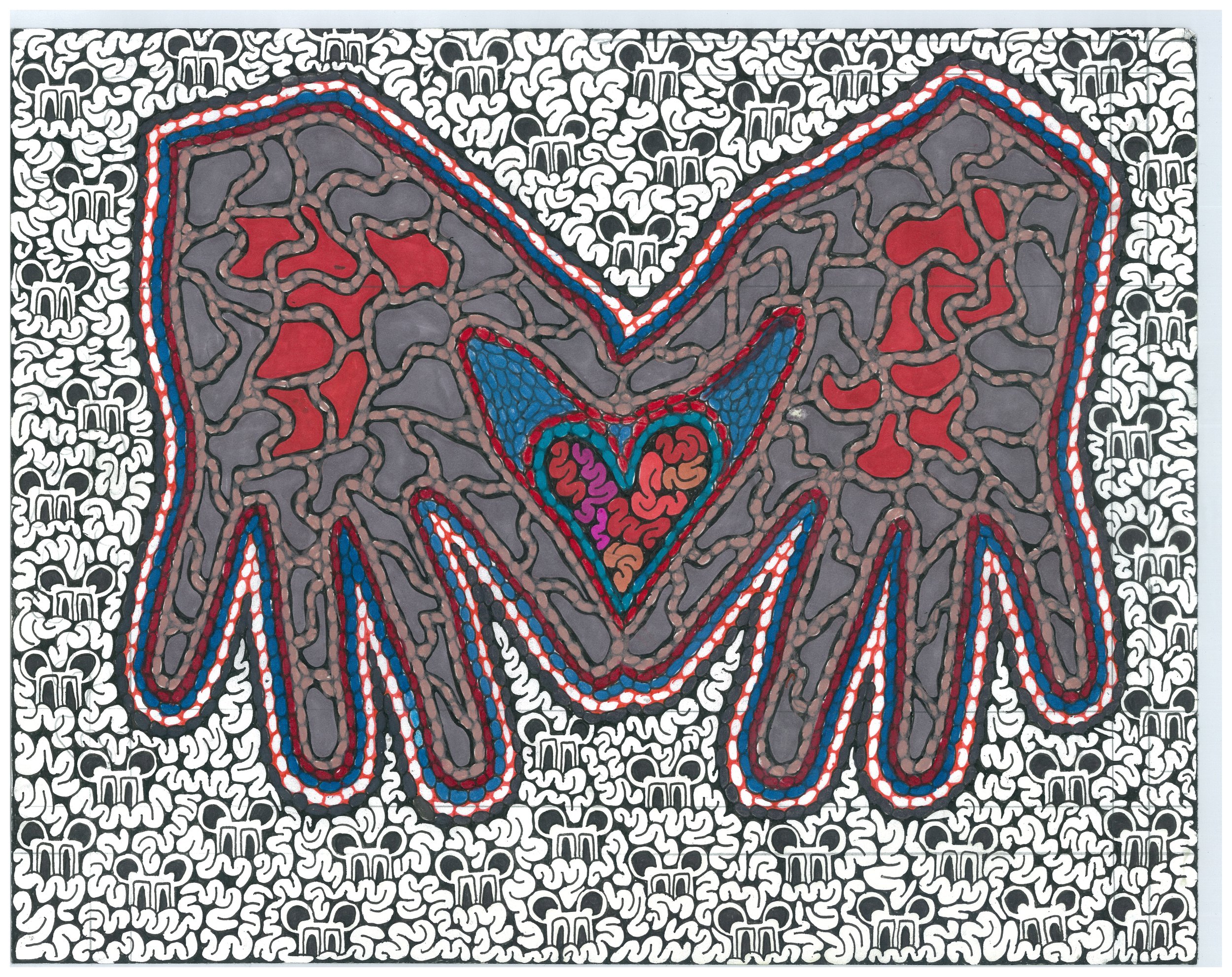 the untitled hand portrait #7