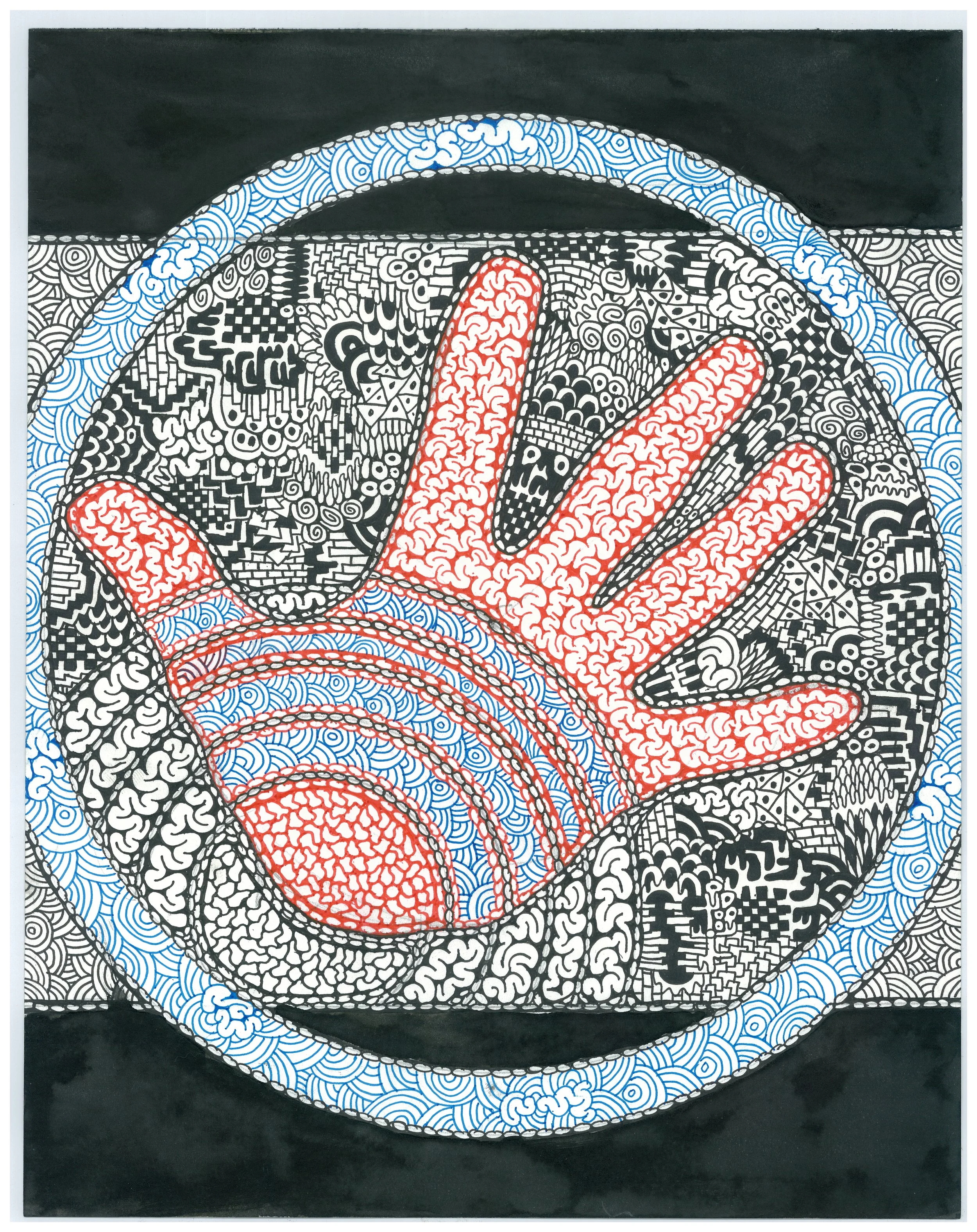 the untitled hand portrait #12
