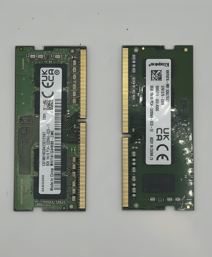 Kingston 8GB DDR4 SO-DIMM laptop RAM memory module 3200MHz