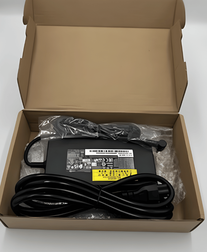 Laptop AC power adapter charger with cable OEM replacement in box