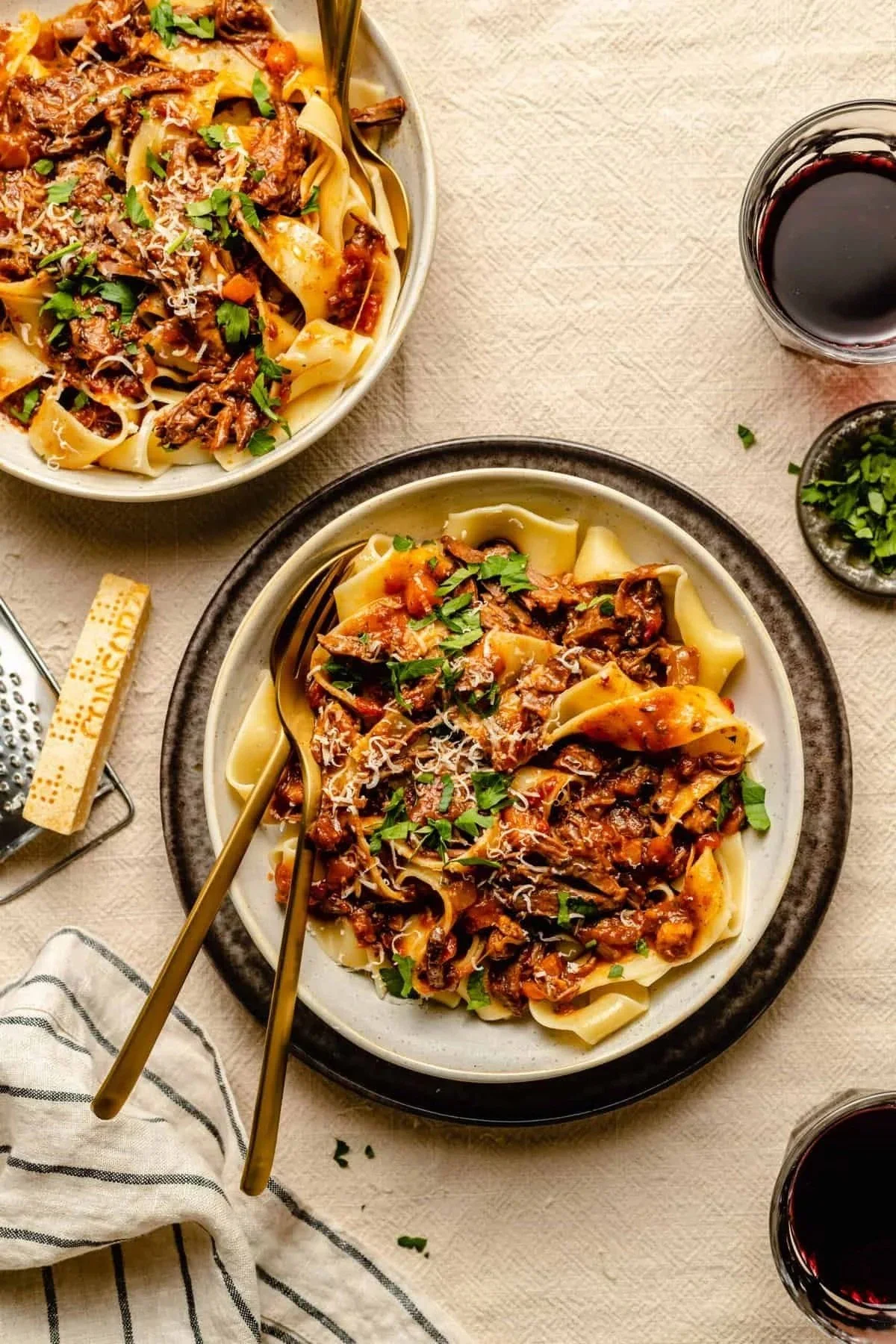 Slow Cooker Short Rib Ragu