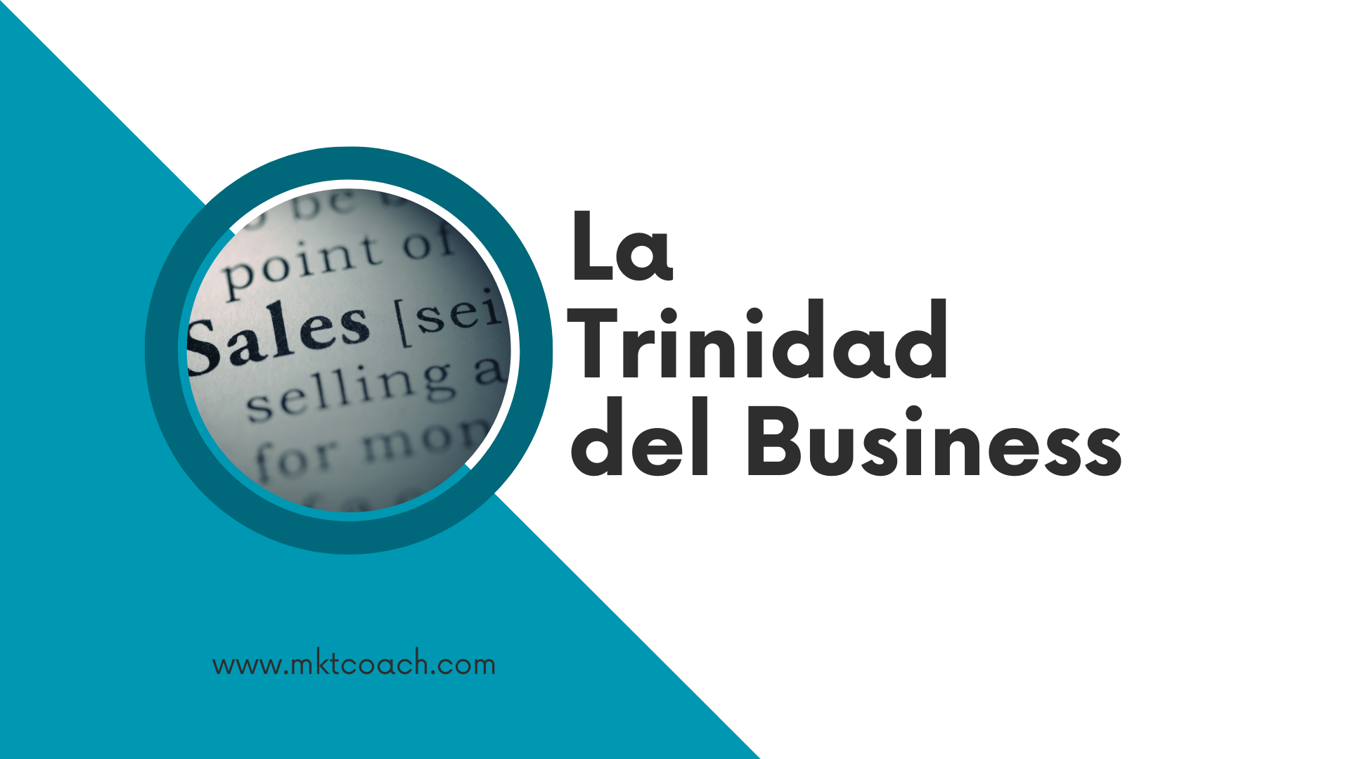 El Triángulo que Define tu Negocio: Marketing, Ventas y Operaciones