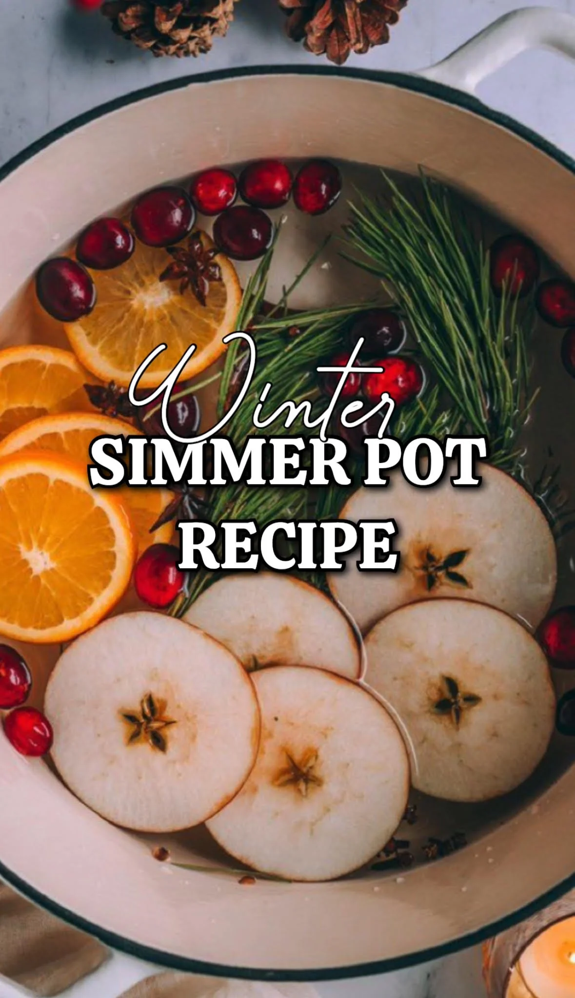 Winter Simmer Pot Recipe