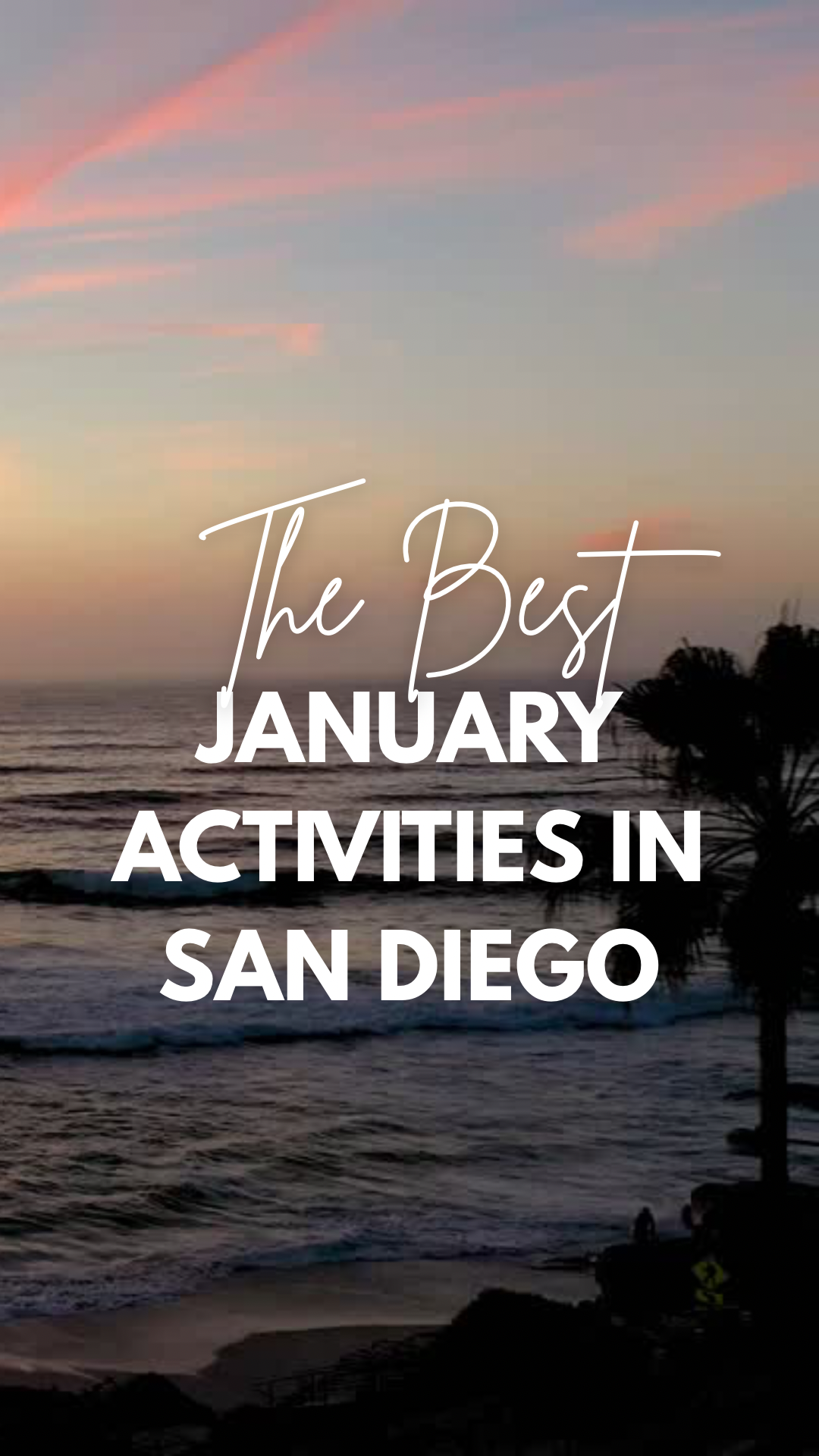 January Activities in San Diego