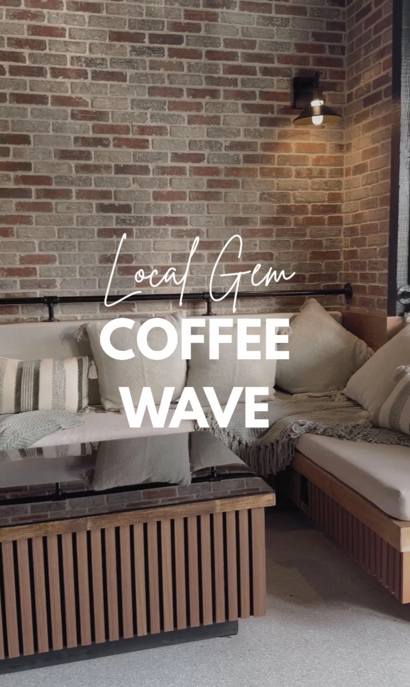 Local Gem: Coffee Wave in Poway