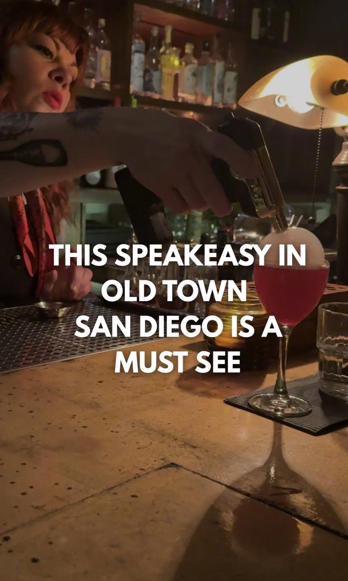 Must-See Speakeasy in Old Town
