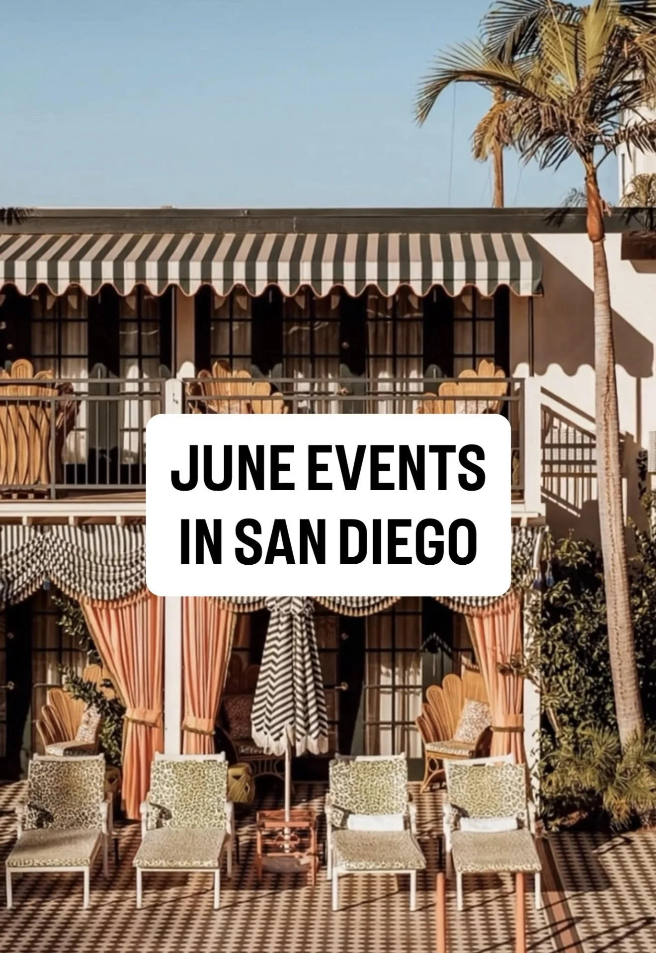 June Events in San Diego