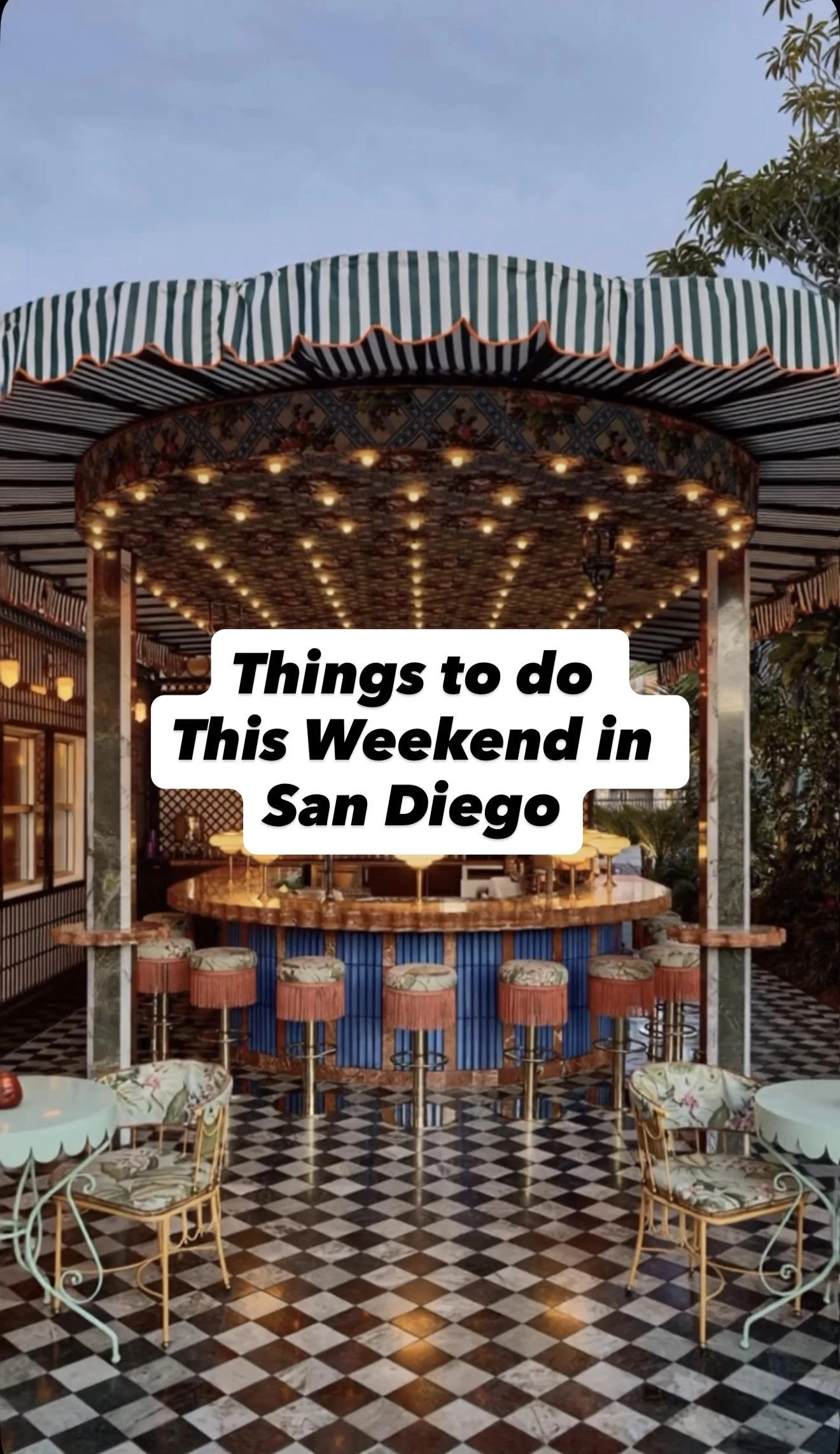 Events this Weekend!